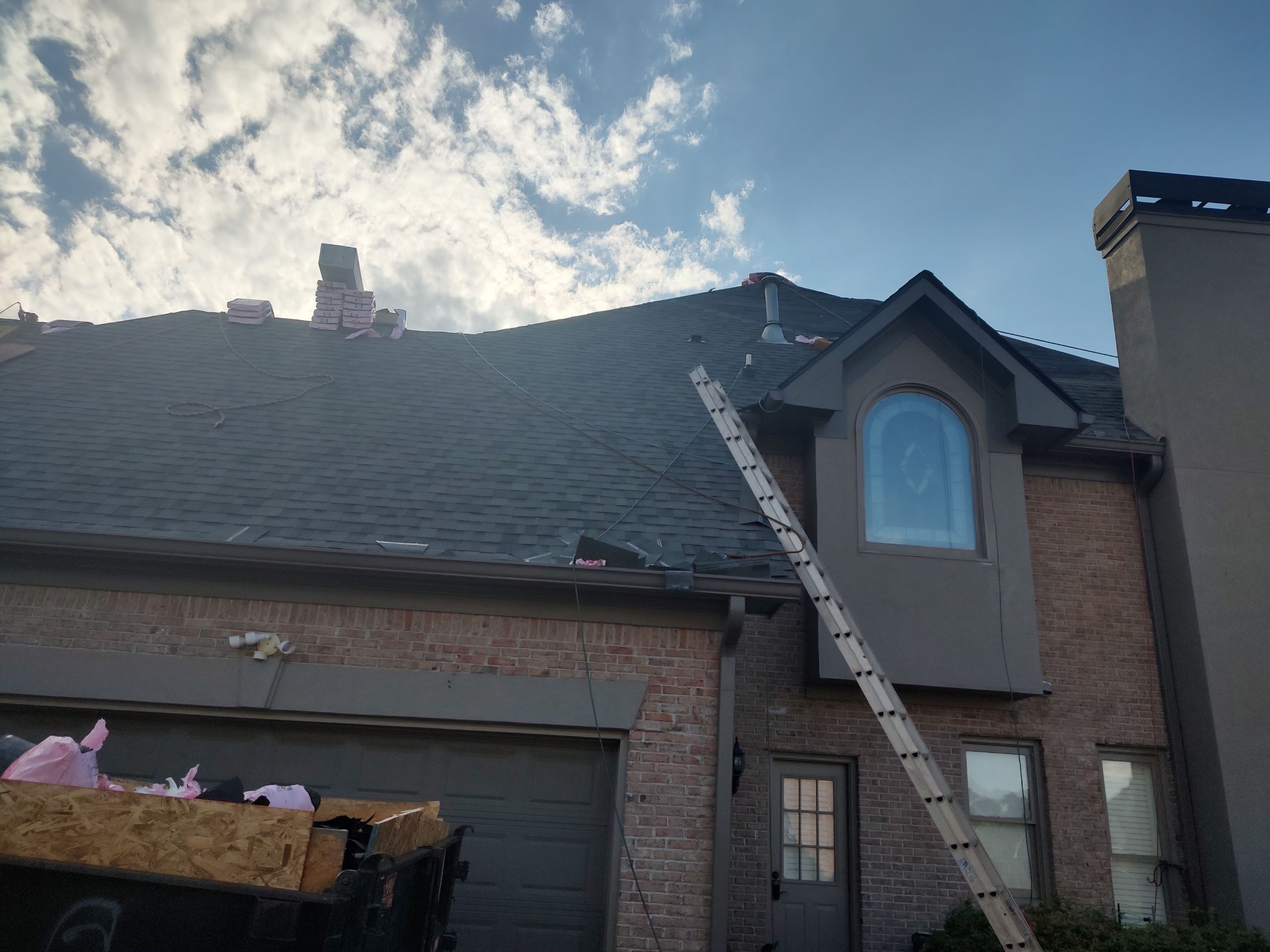 Top-Quality Williamsburg Gray Owens Corning Roof Installation in Roswell, Georgia by NBS Roofing by NBS Roofing, Inc.