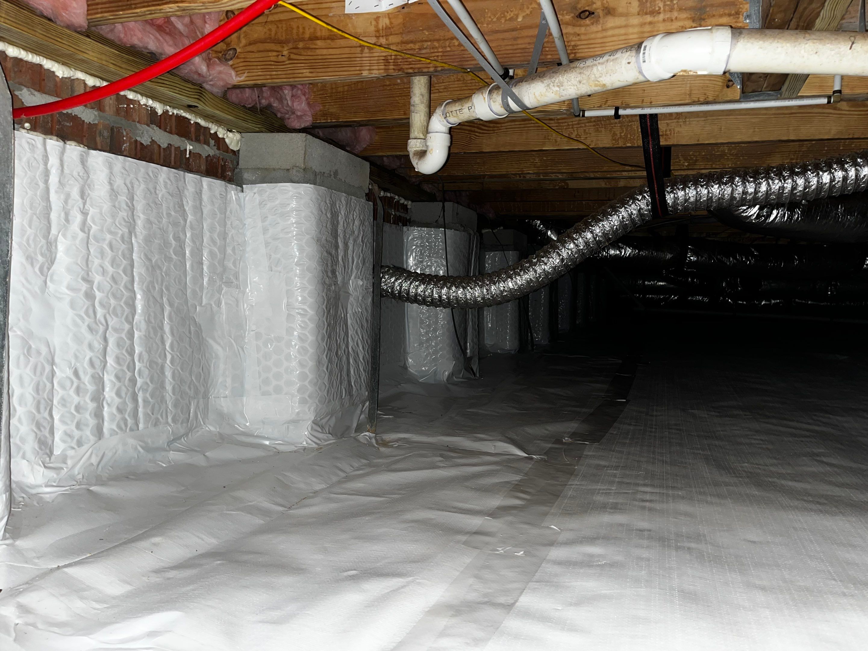 Impact Choice Encapsulation with Mold Removal. by Impact Crawlspace