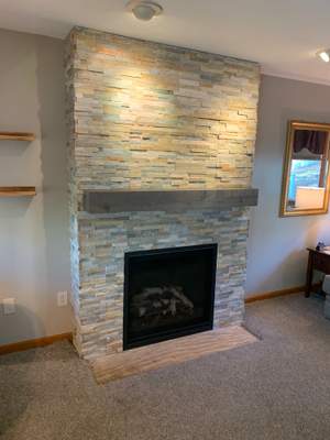 Gas Fireplace Installation