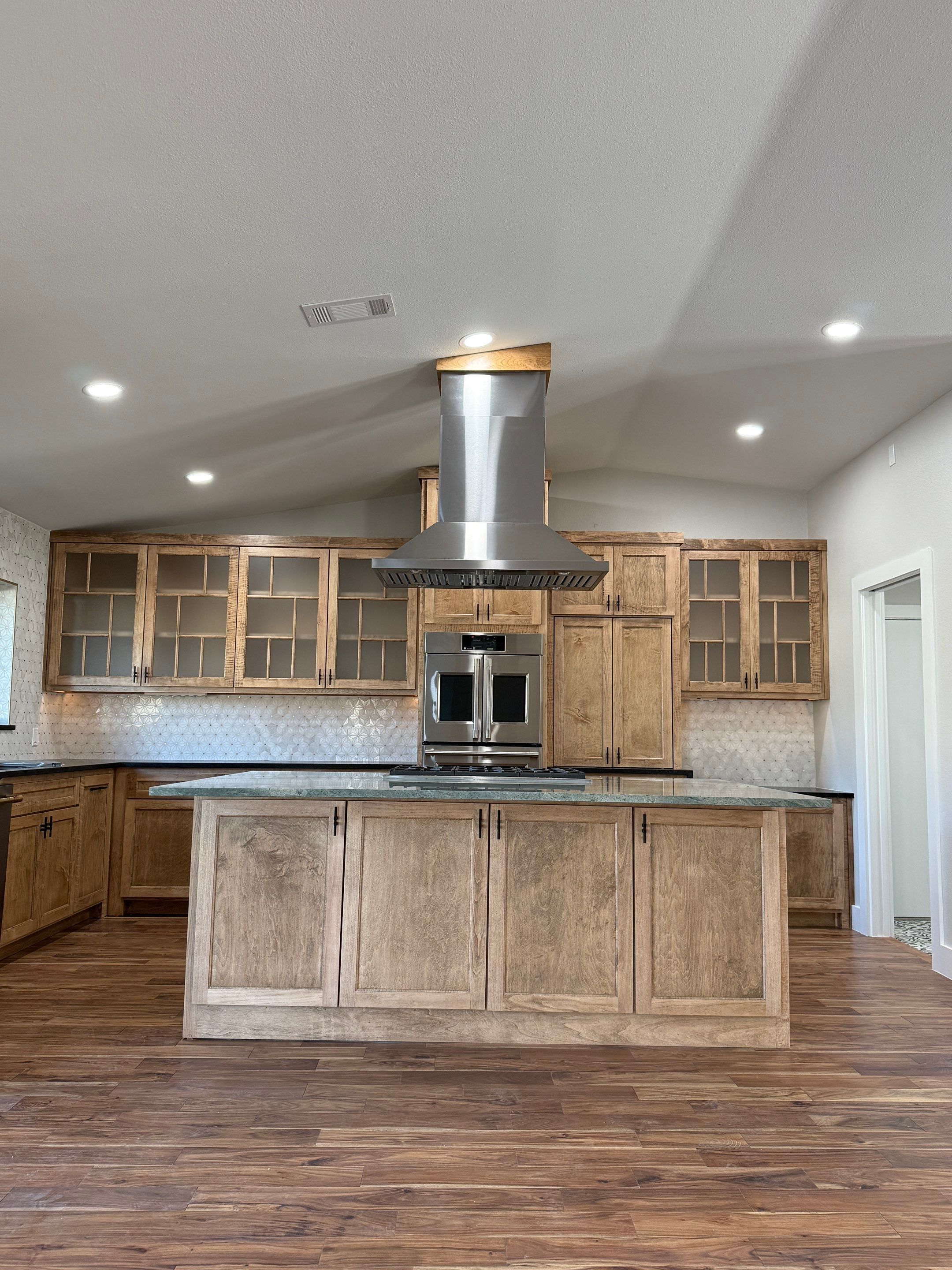 Custom Kitchen Remodel & Load Bearing Wall Removal: Dallas, TX by C3 Custom Builds