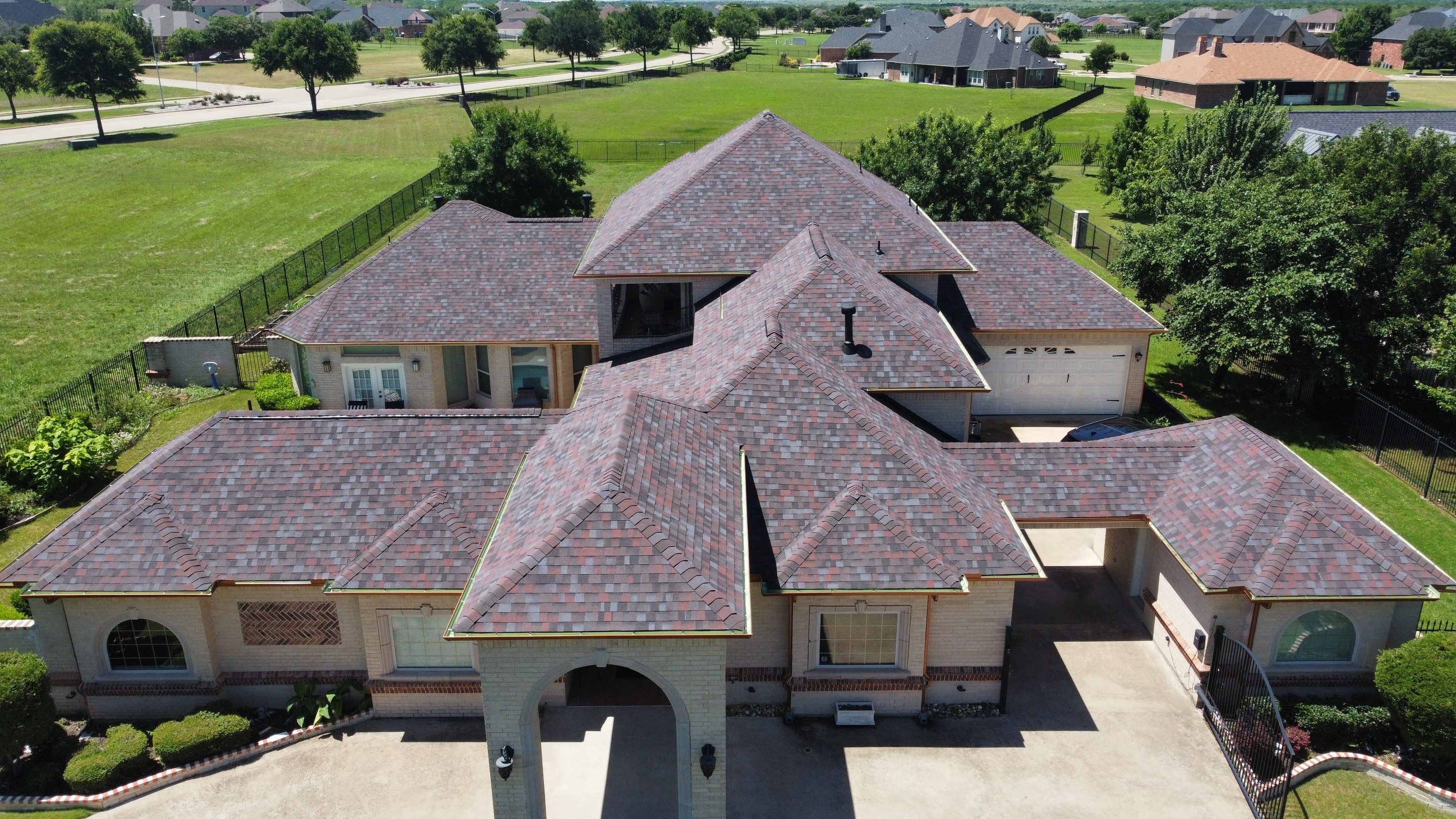 Project in Cedar Hill by Zeus Exteriors