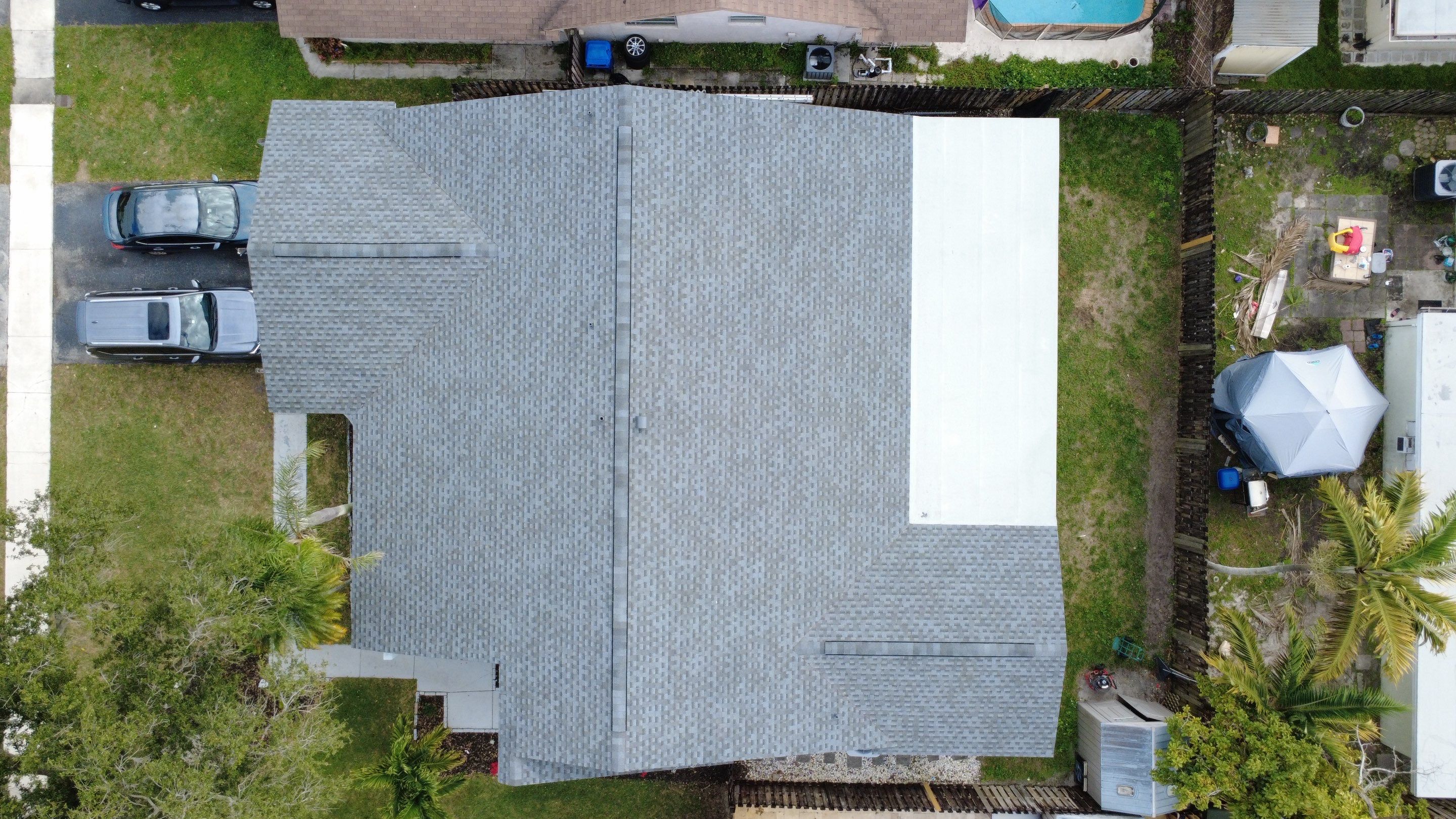Residential Roofing Installation using GAF by BLUES BROTHERS ROOFING