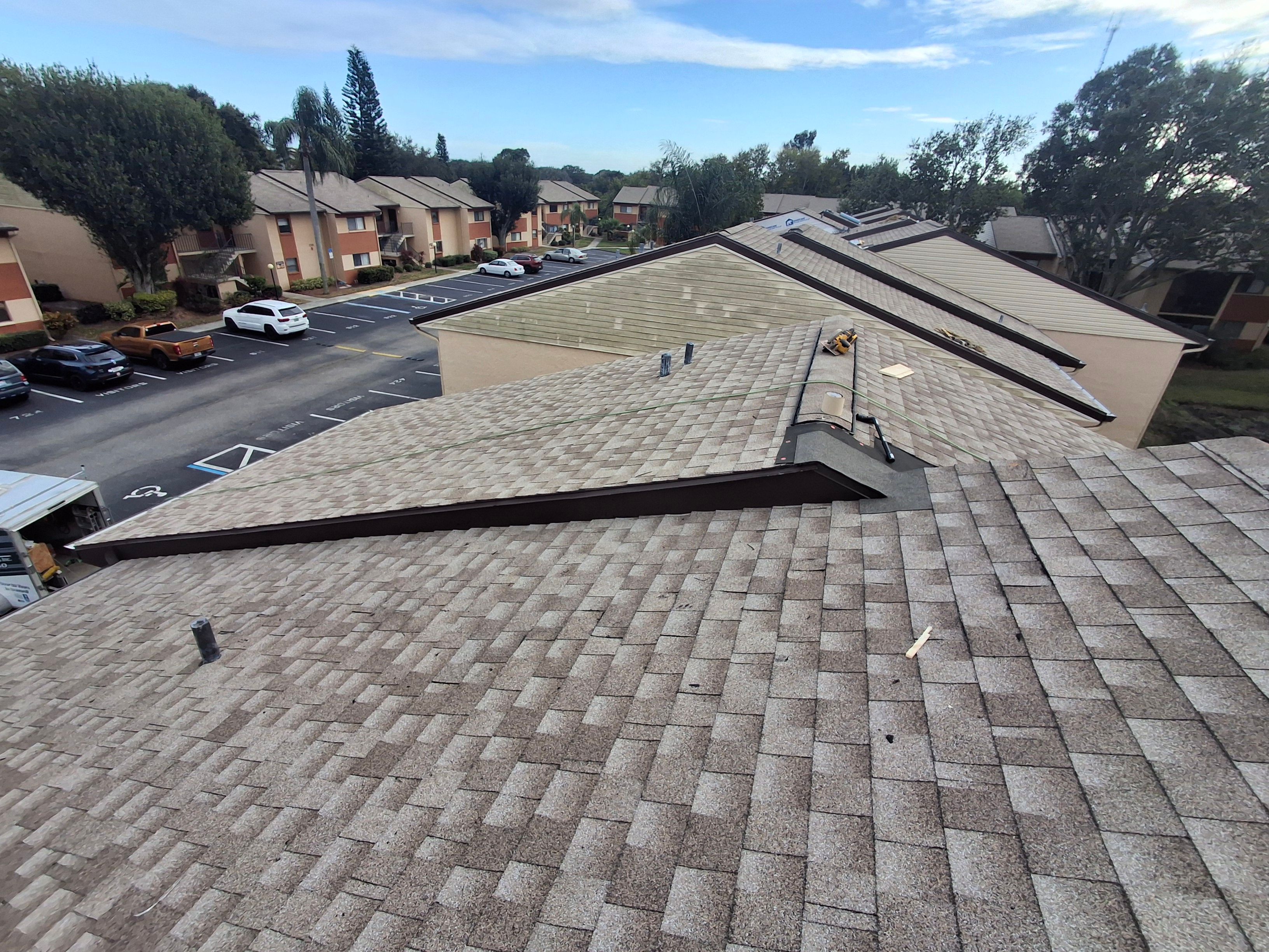 Multi-Family Roof Replacement and Siding Installation in Melbourne by Florida Roofing and Renovations Inc.