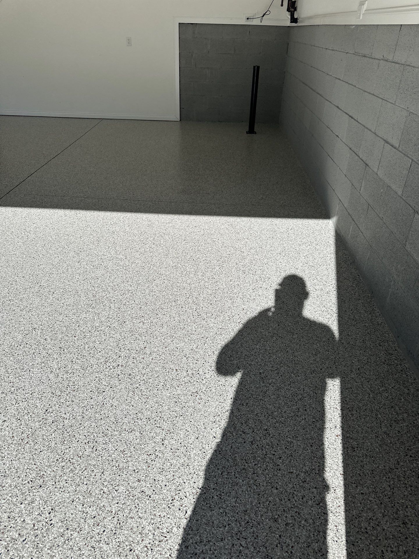 Garage Floor Coating using Coyote by My Garage Floor Guys