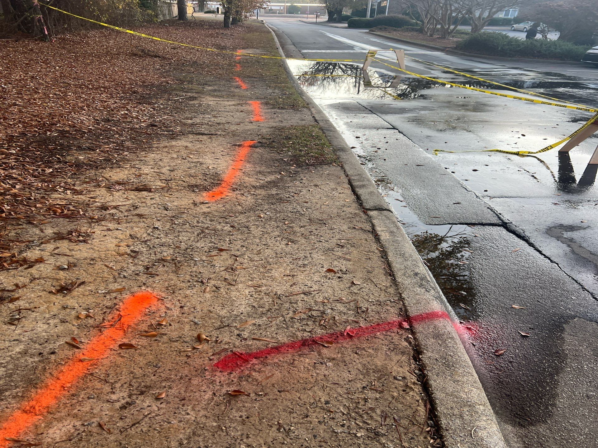 Emergency Private Watermain Repair  by S.W. Contracting & Consulting