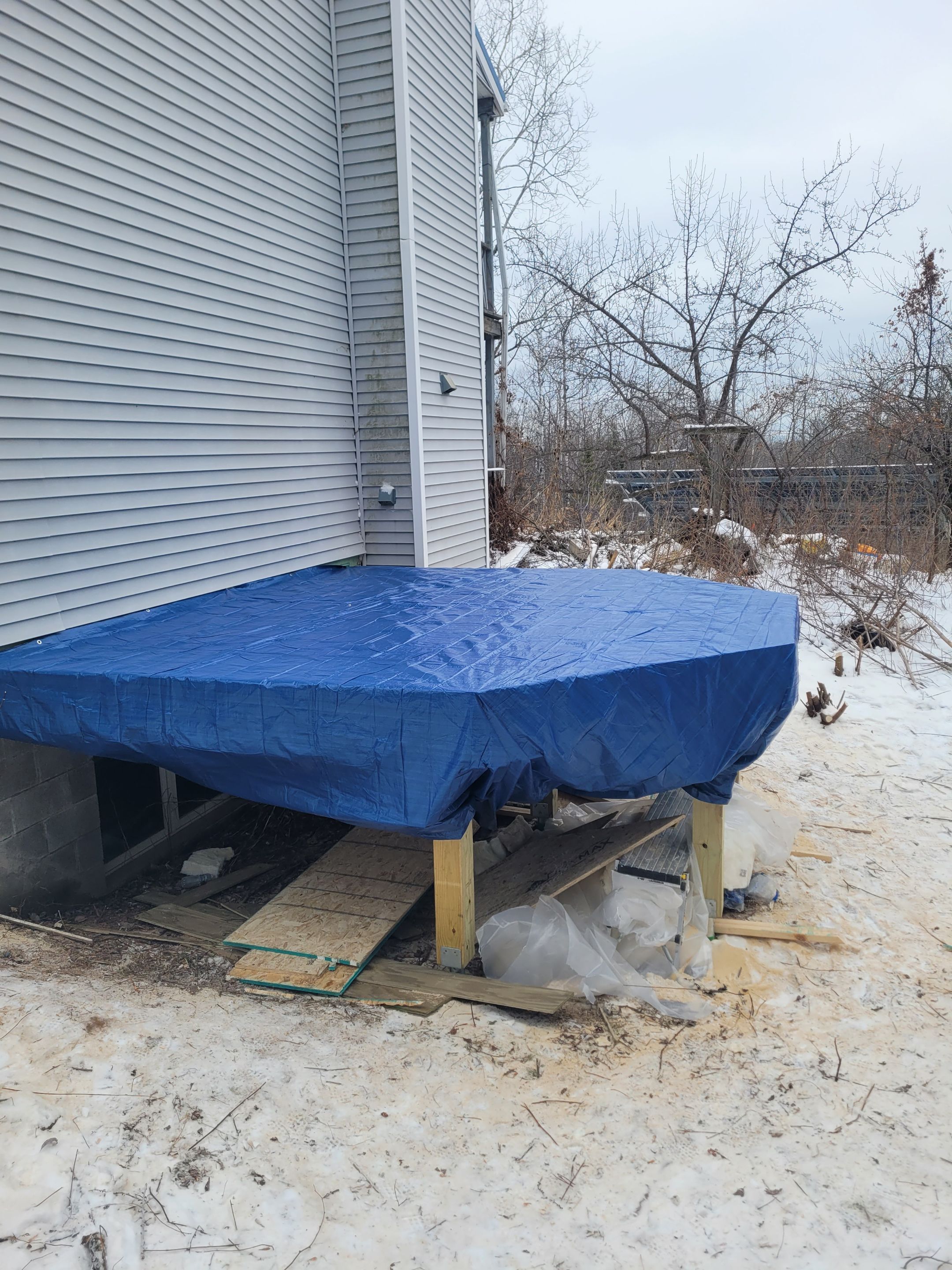 Sunroom Addition by Anchor North Property Services