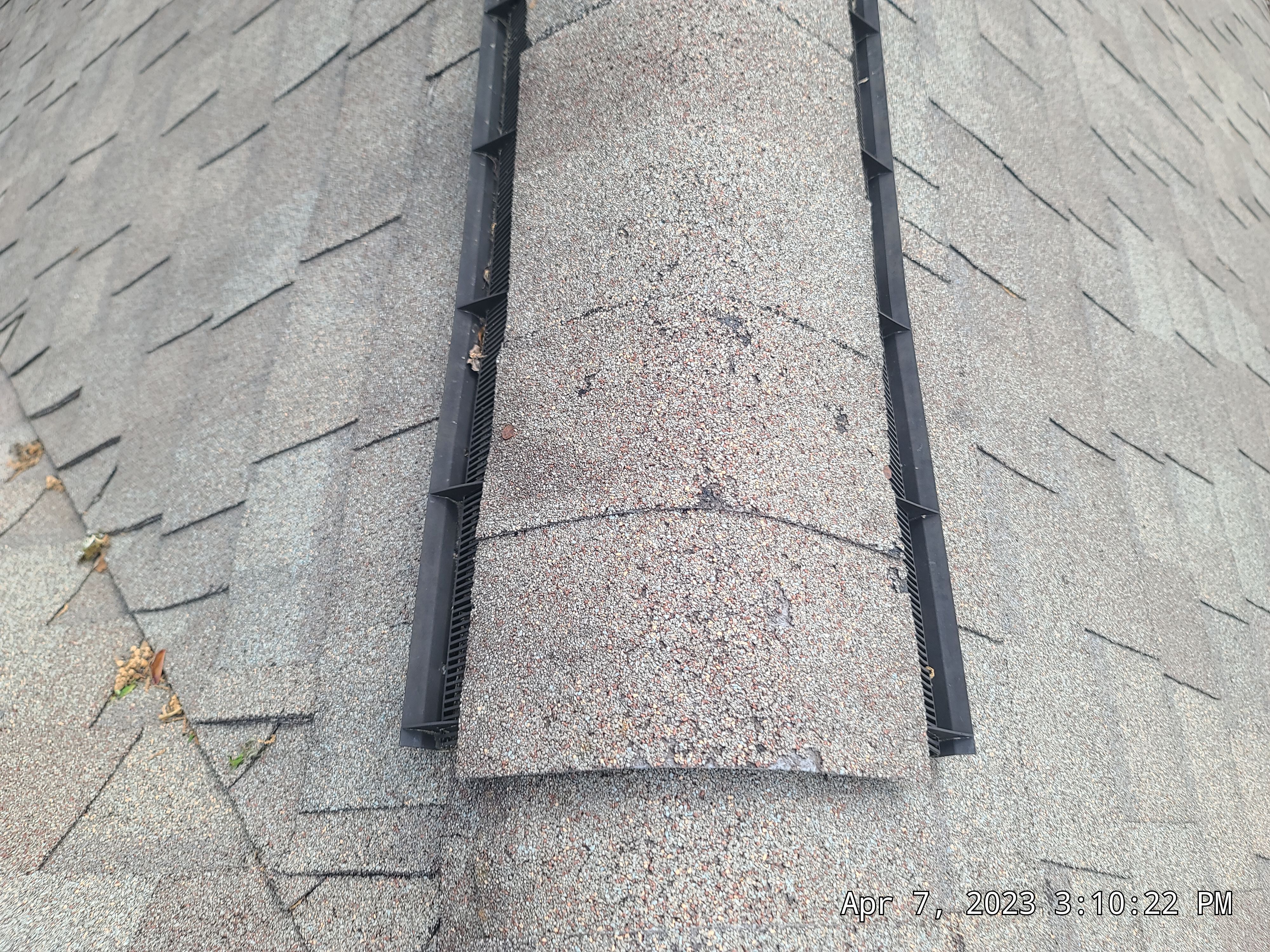 Residential Roofing Installation using 50 mil PVC by Hostetler Roofing