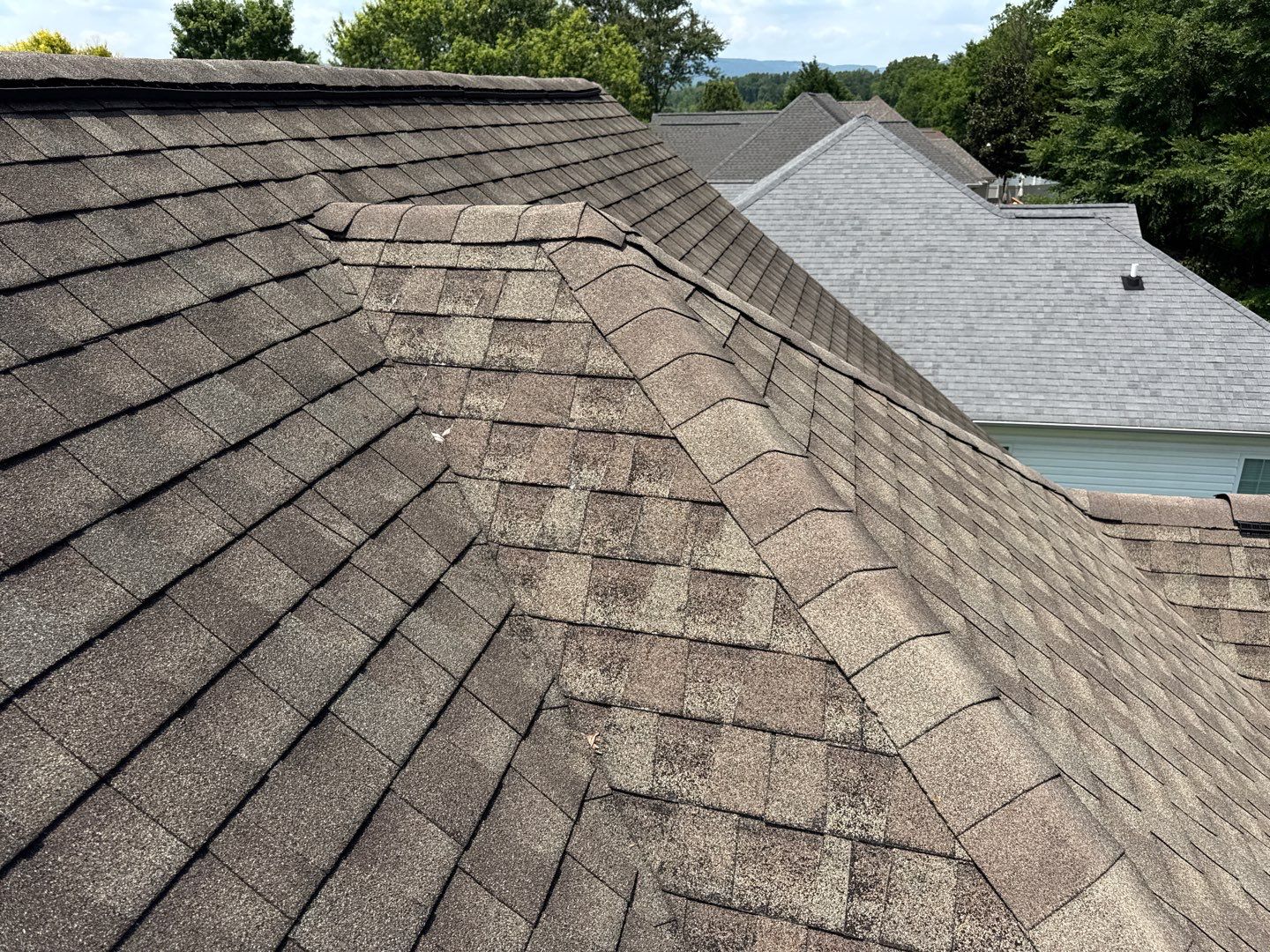Project in Hixson by Aultman Roofing