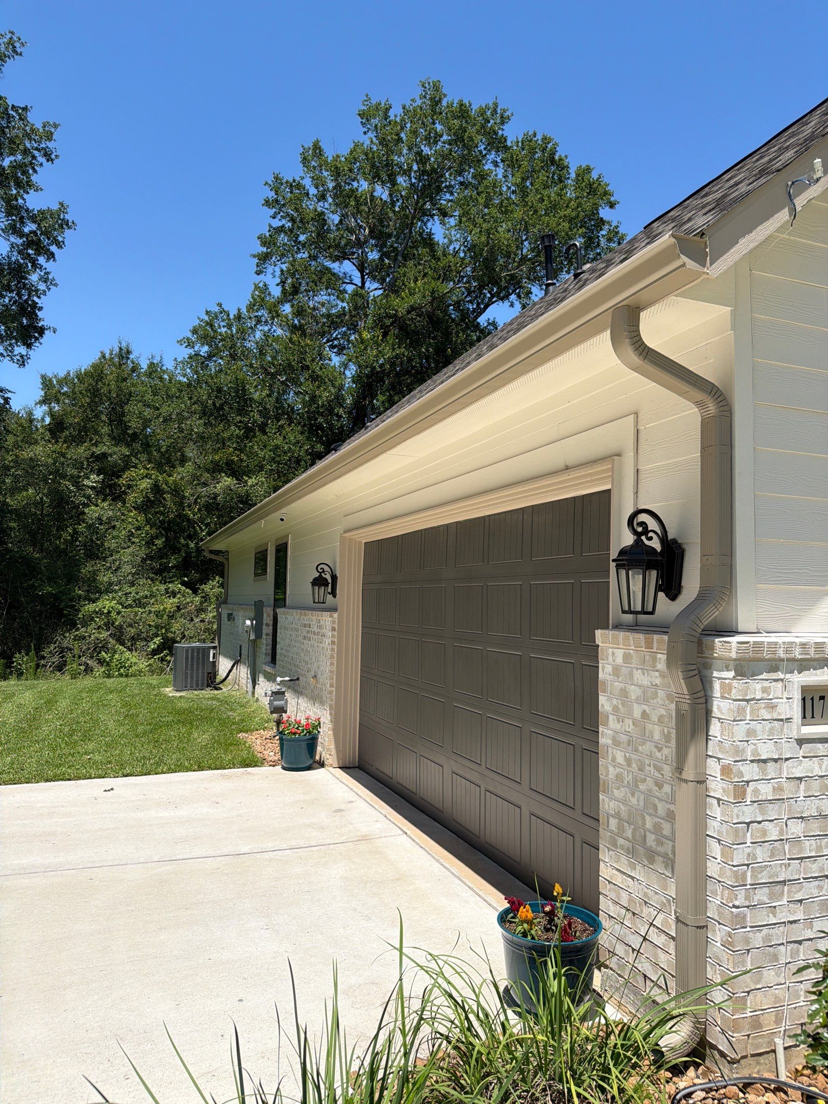New Gutters in Montgomery by Abbott Roofing Company