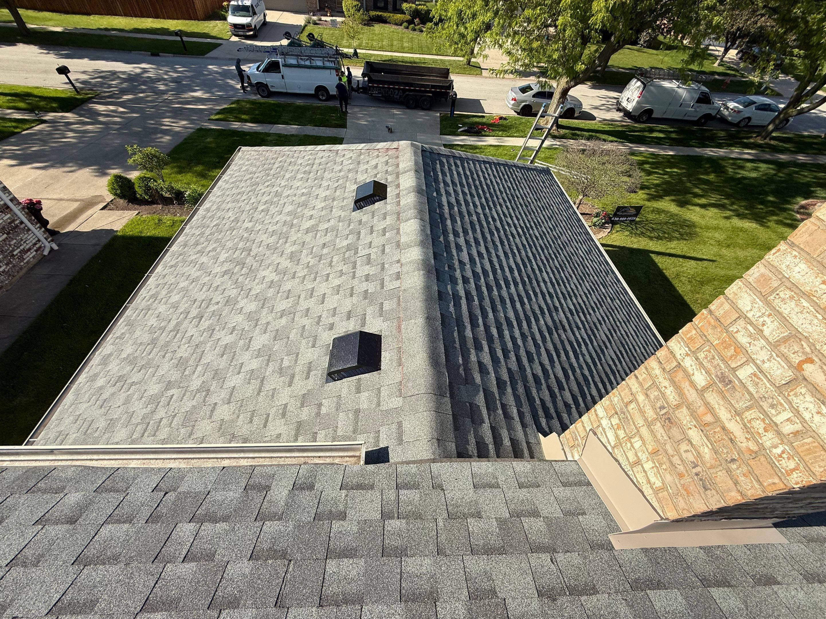 Roof, gutters and siding by Optimal Home Improvement 