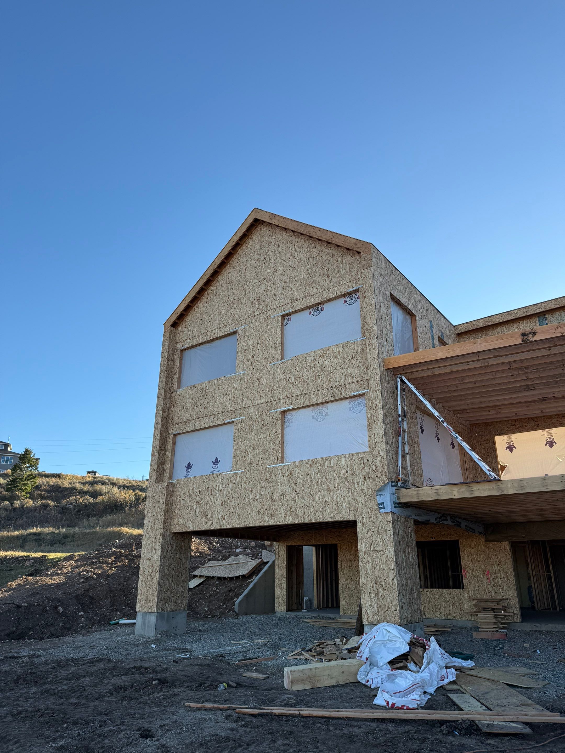 Project in Malad City by Hall Homes Construction LLC