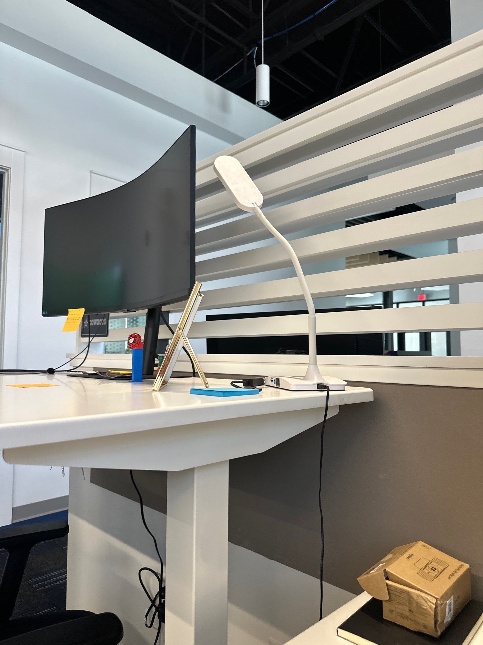 Modern Commercial Office Workspace Buildout and TV Installation in Lincoln by CompanyCam Sales Demo