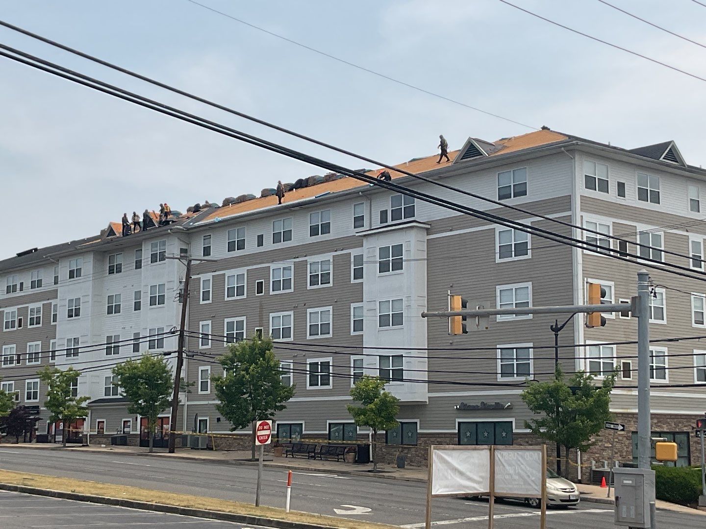 Multi-Family Commercial shingle roof by Alpha Design Services