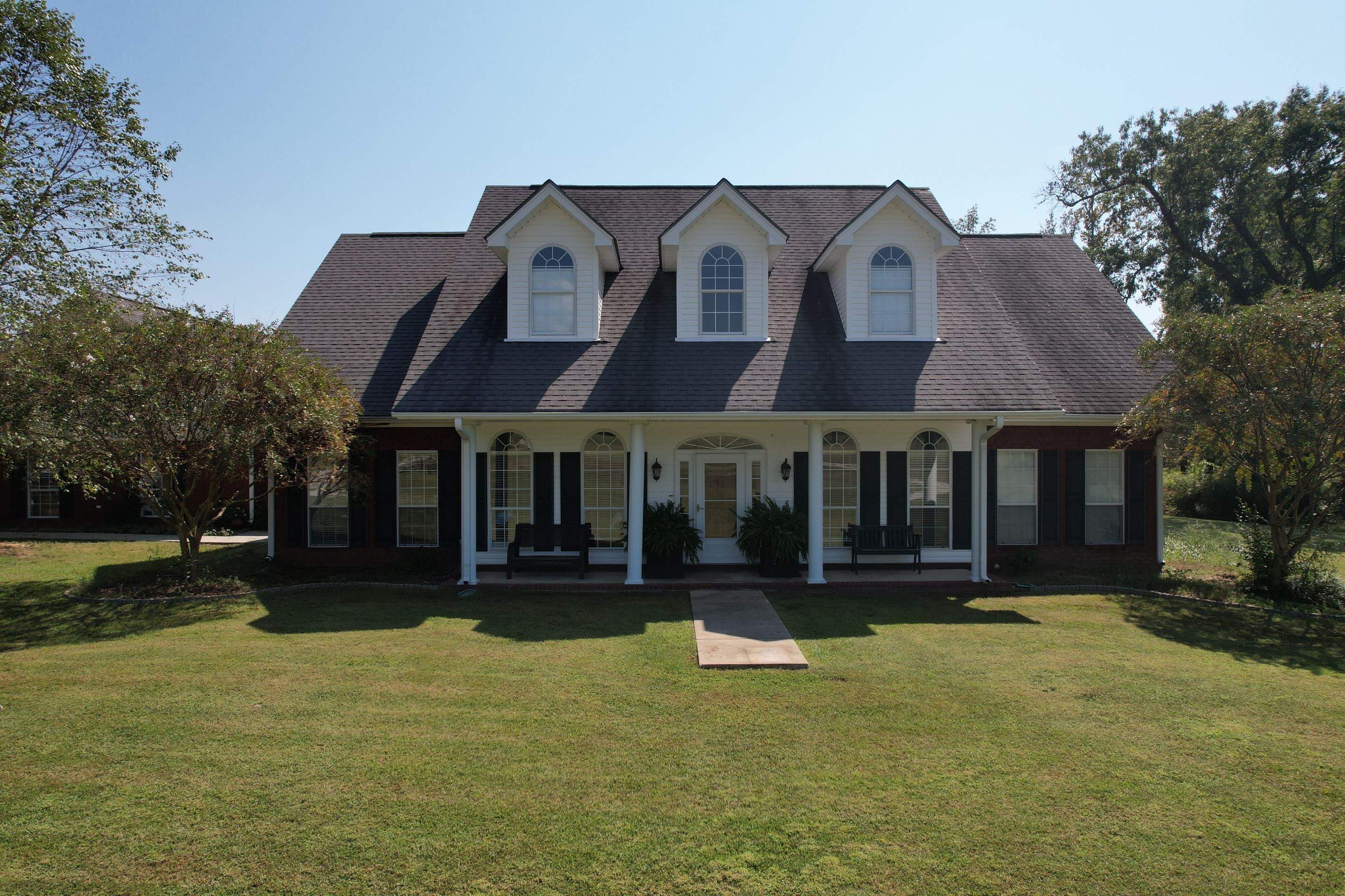 Residential Roofing Repair using CertainTeed XT25: Moire Black by Hostetler Roofing