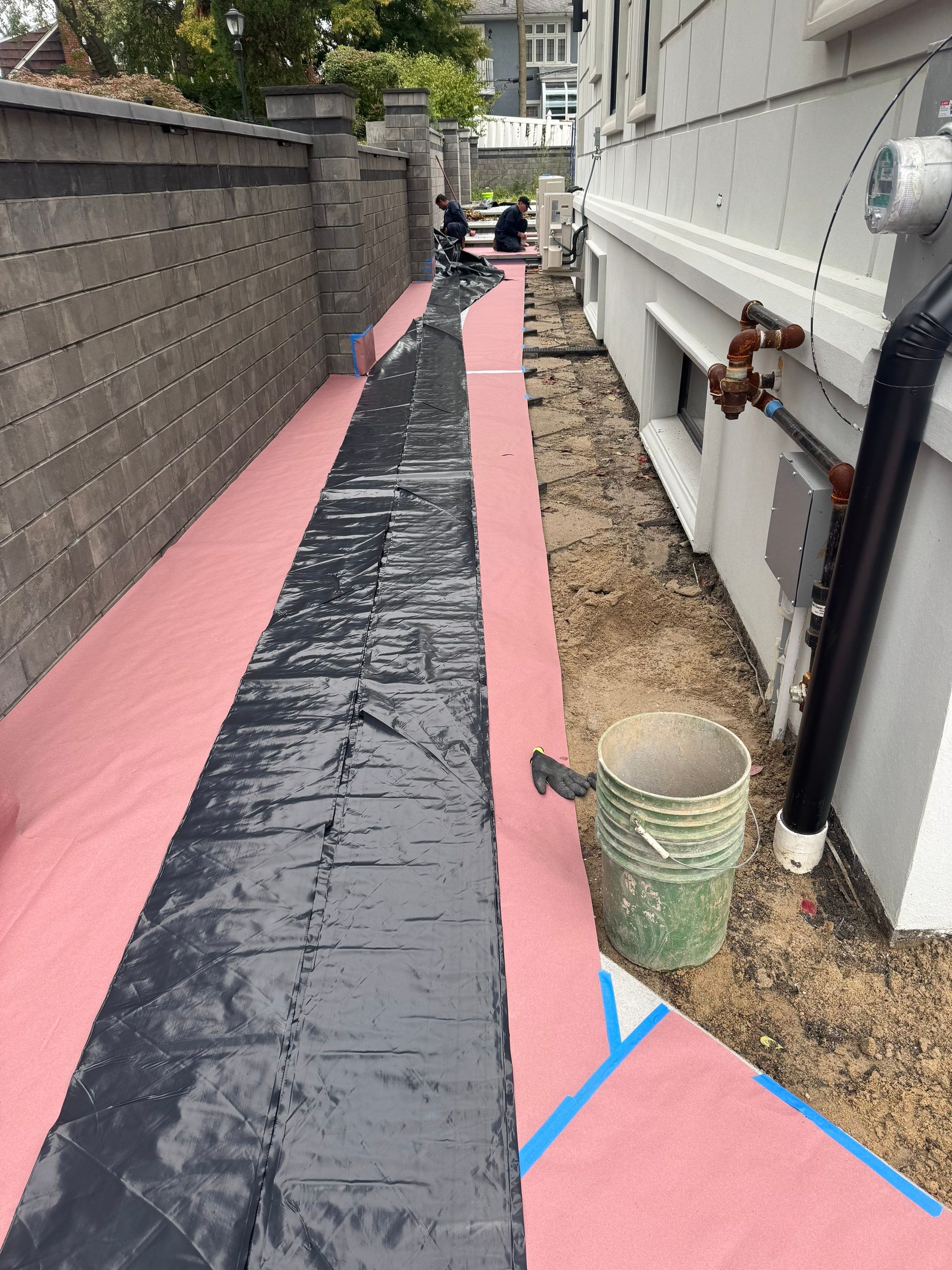  Avon St • NY 11432 by A.M. Shield Waterproofing, Corp.