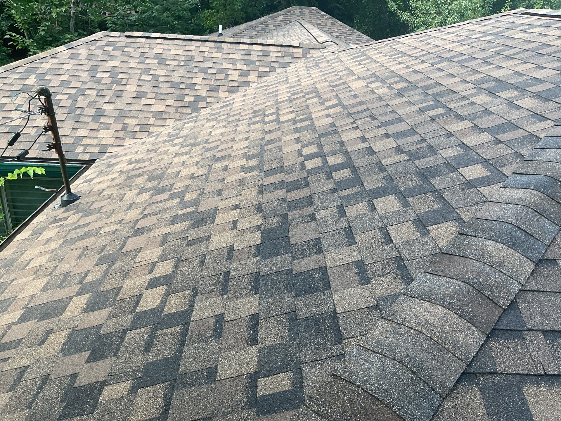 Project in Indianapolis by Moss Roofing