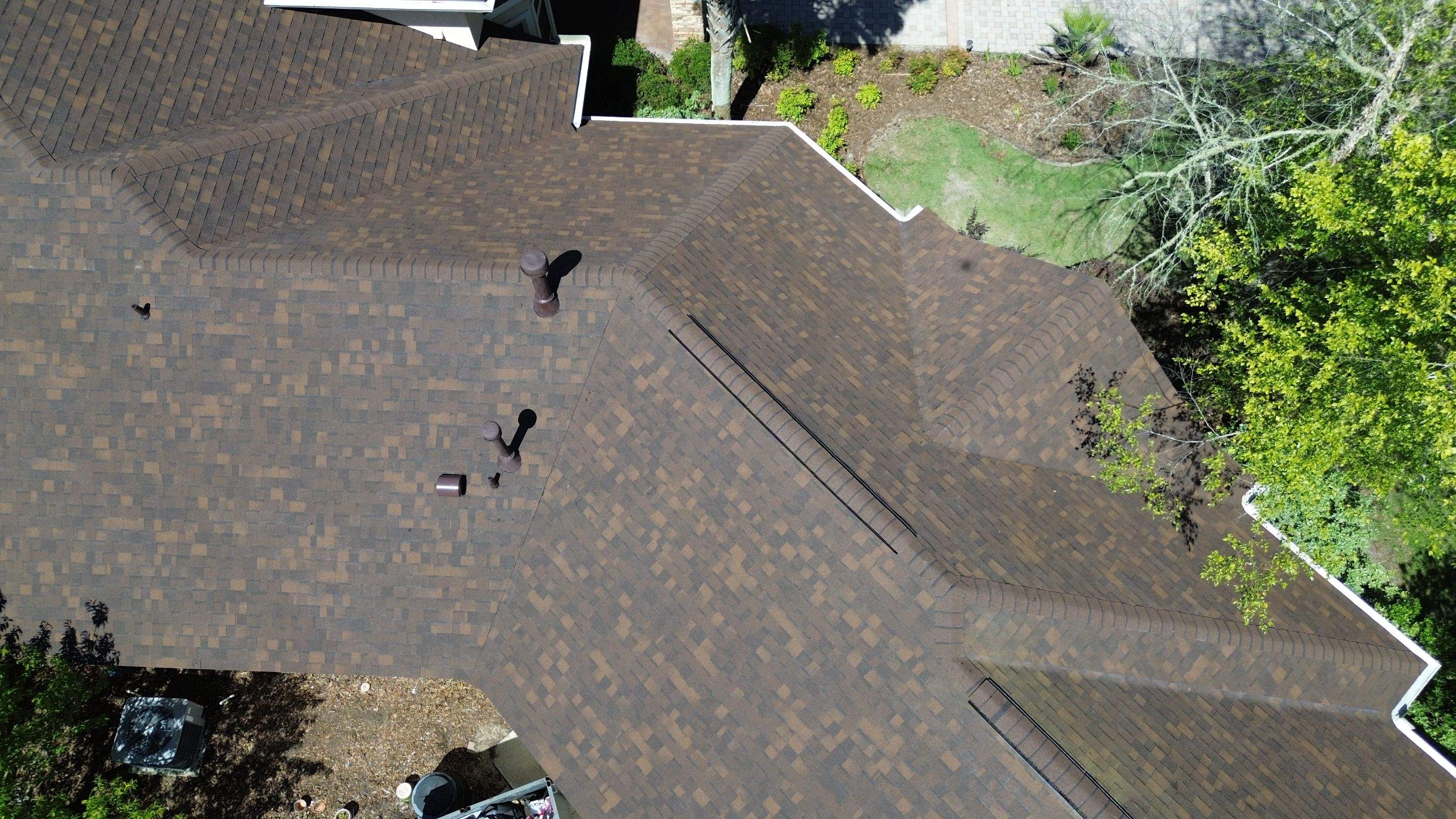 Roof Replacement using Owens Corning Oakridge - Brownwood by Brehm Roofing