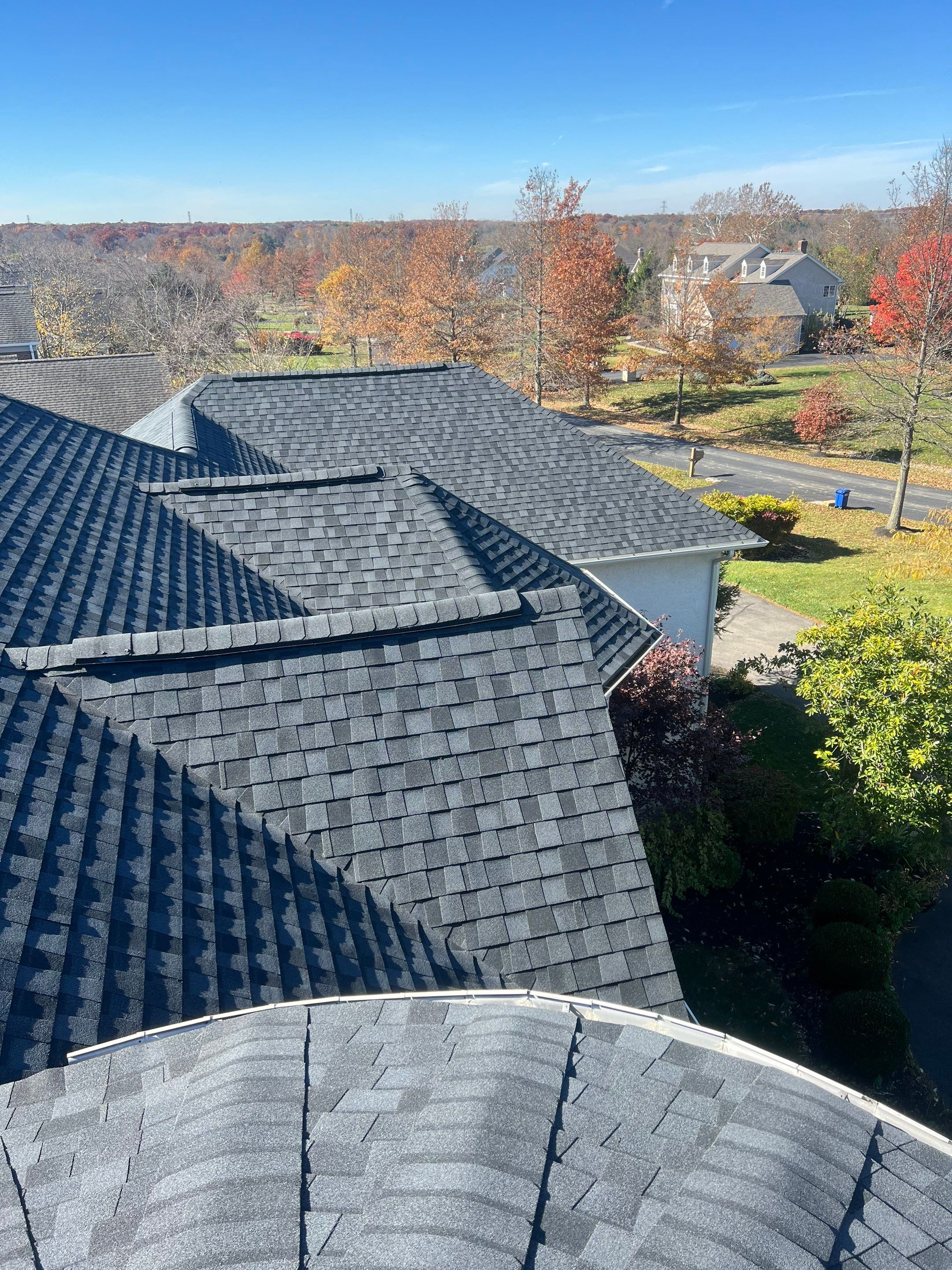 Residential Roofing Installation using Certainteed Landmark Pro Shingles by Best Exteriors Inc