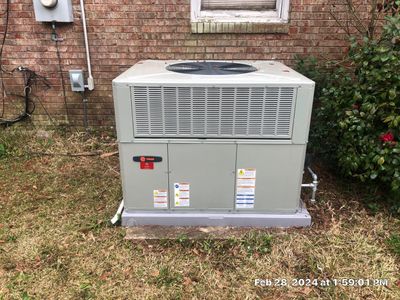 Heat Pump to Gas Electric Package