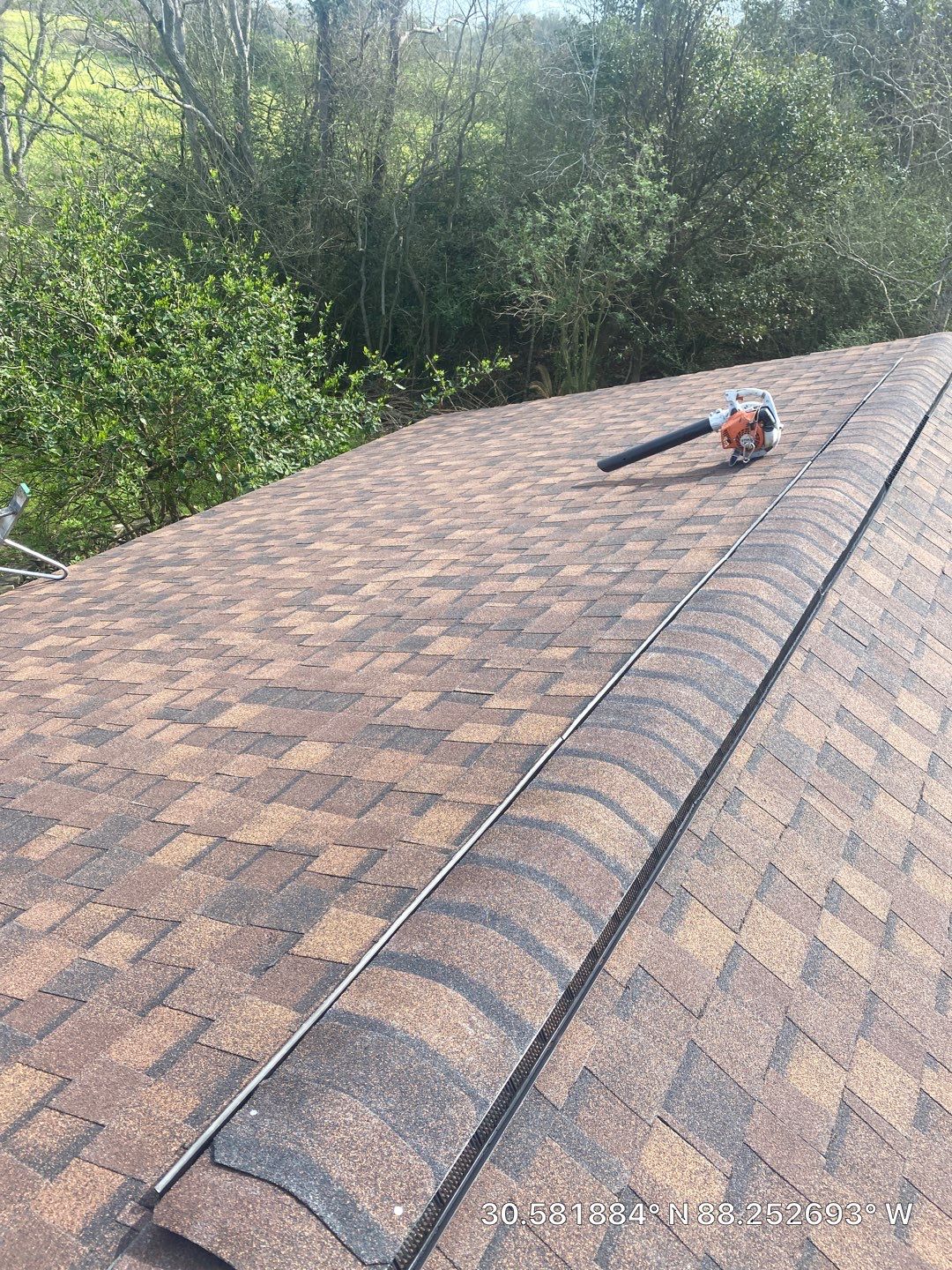 Residential Roofing Installation using Roof Replacement by American Roofing & Construction LLC