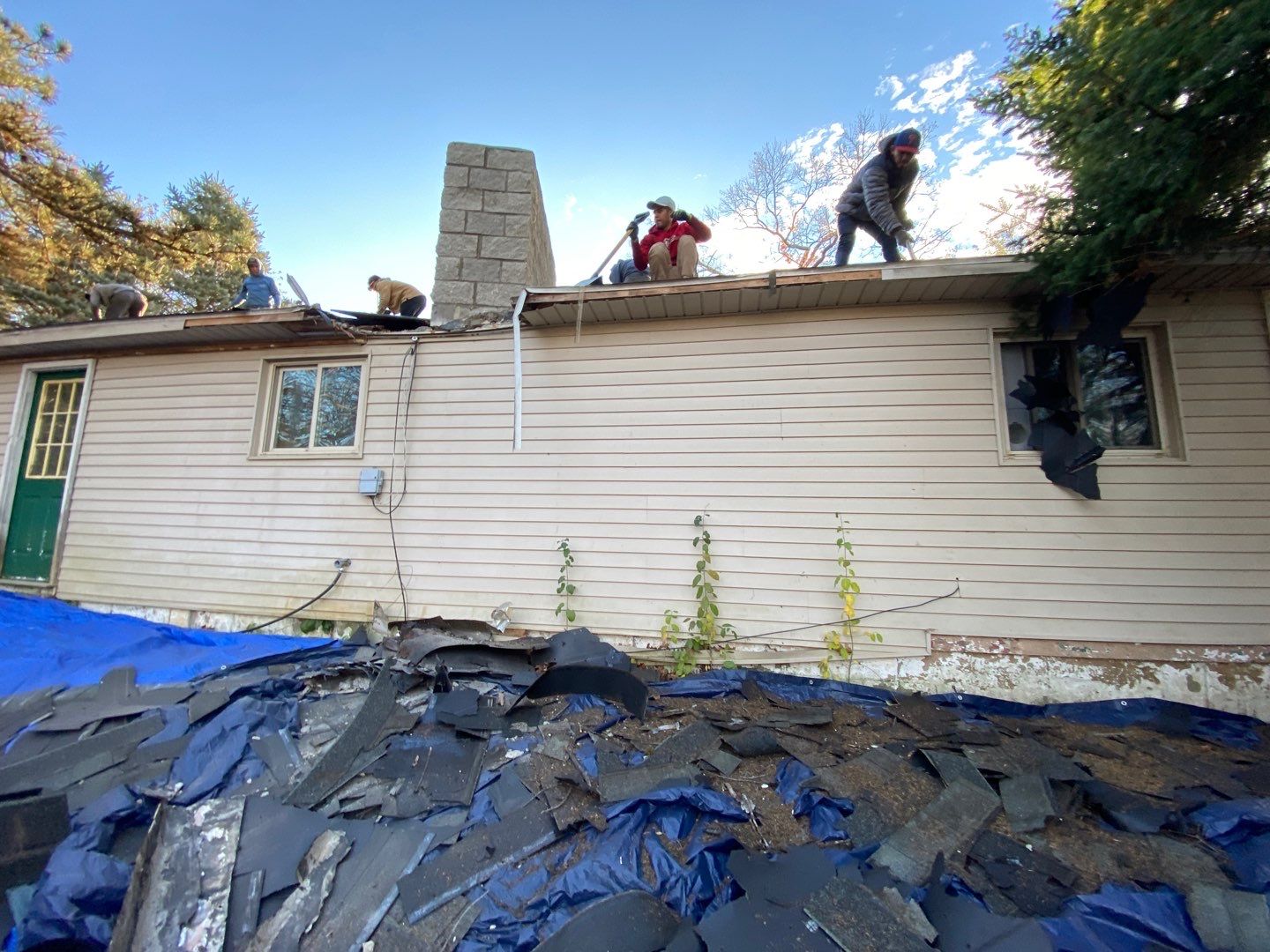 Roof Replacement using CertainTeed Landmark by 180 Contractors