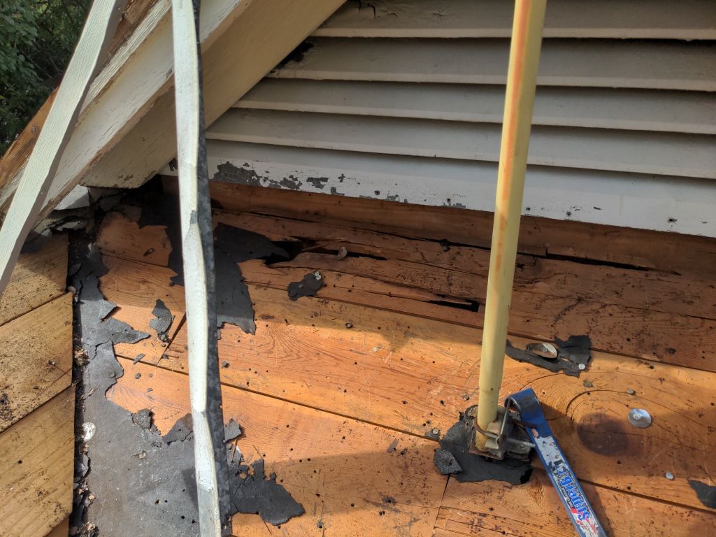 Roof Replacement in Central Fort Worth by Blackforest Roofing
