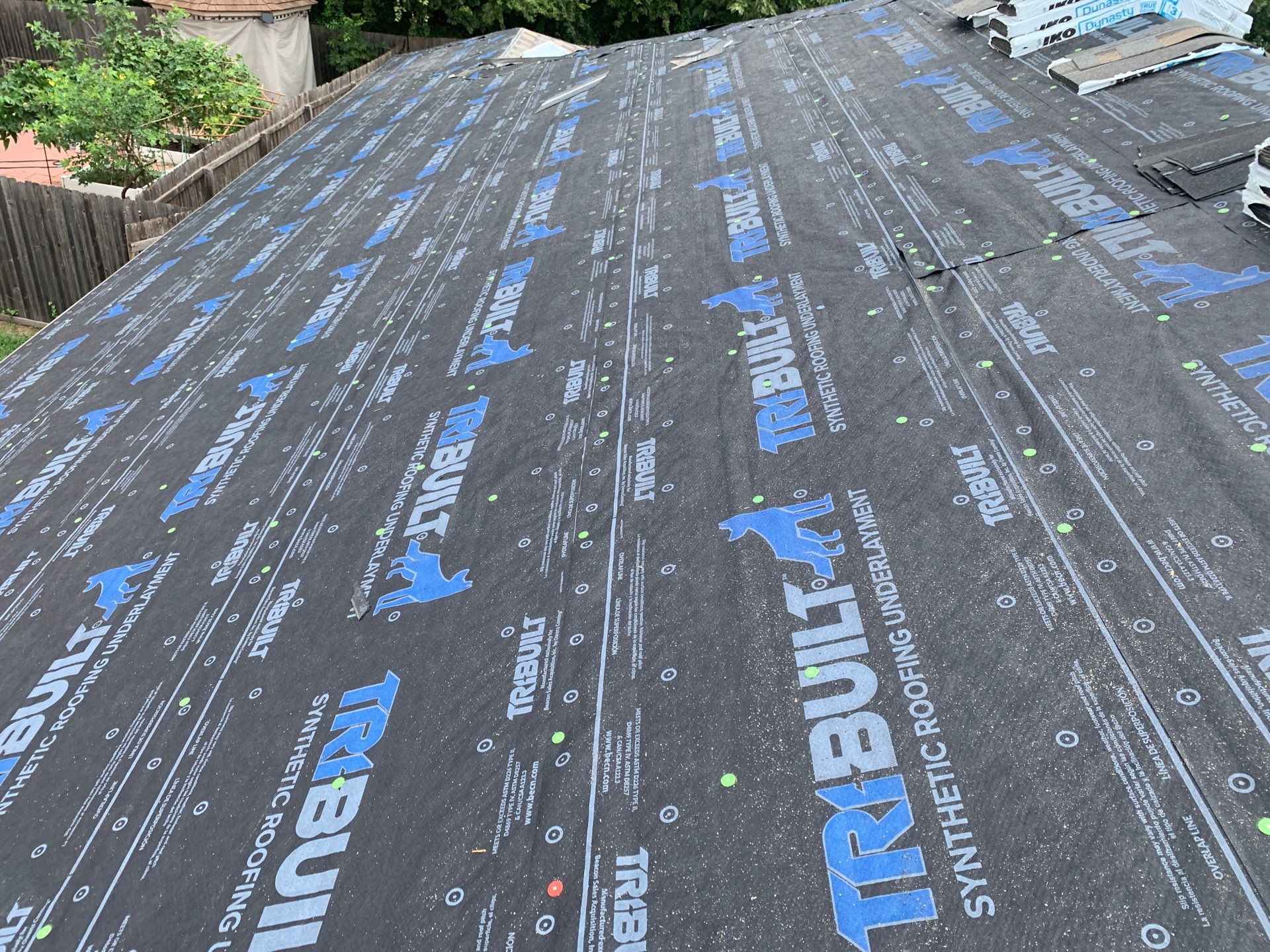 Full Residential Roof Replacement and Interior Wall Restoration by Caliber Restoration LLC