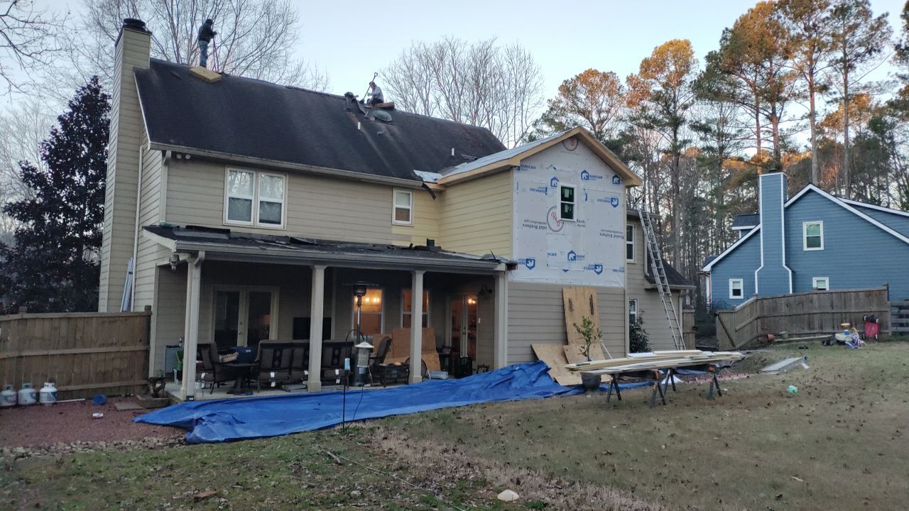 Residential Roofing Installation using Owens Corning by Inspector Roofing and Restoration