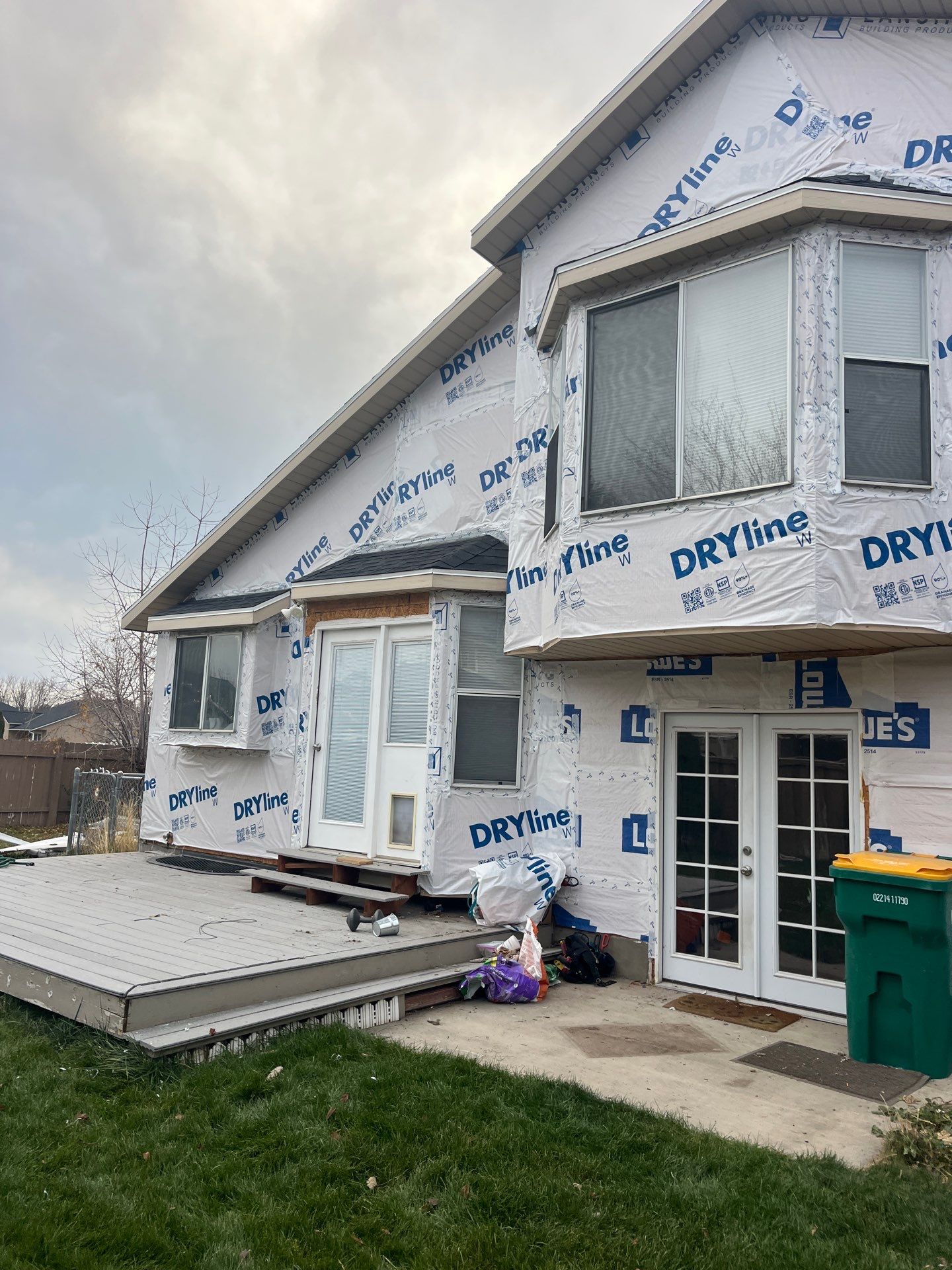 Project in Orem by Master Rain Gutters.