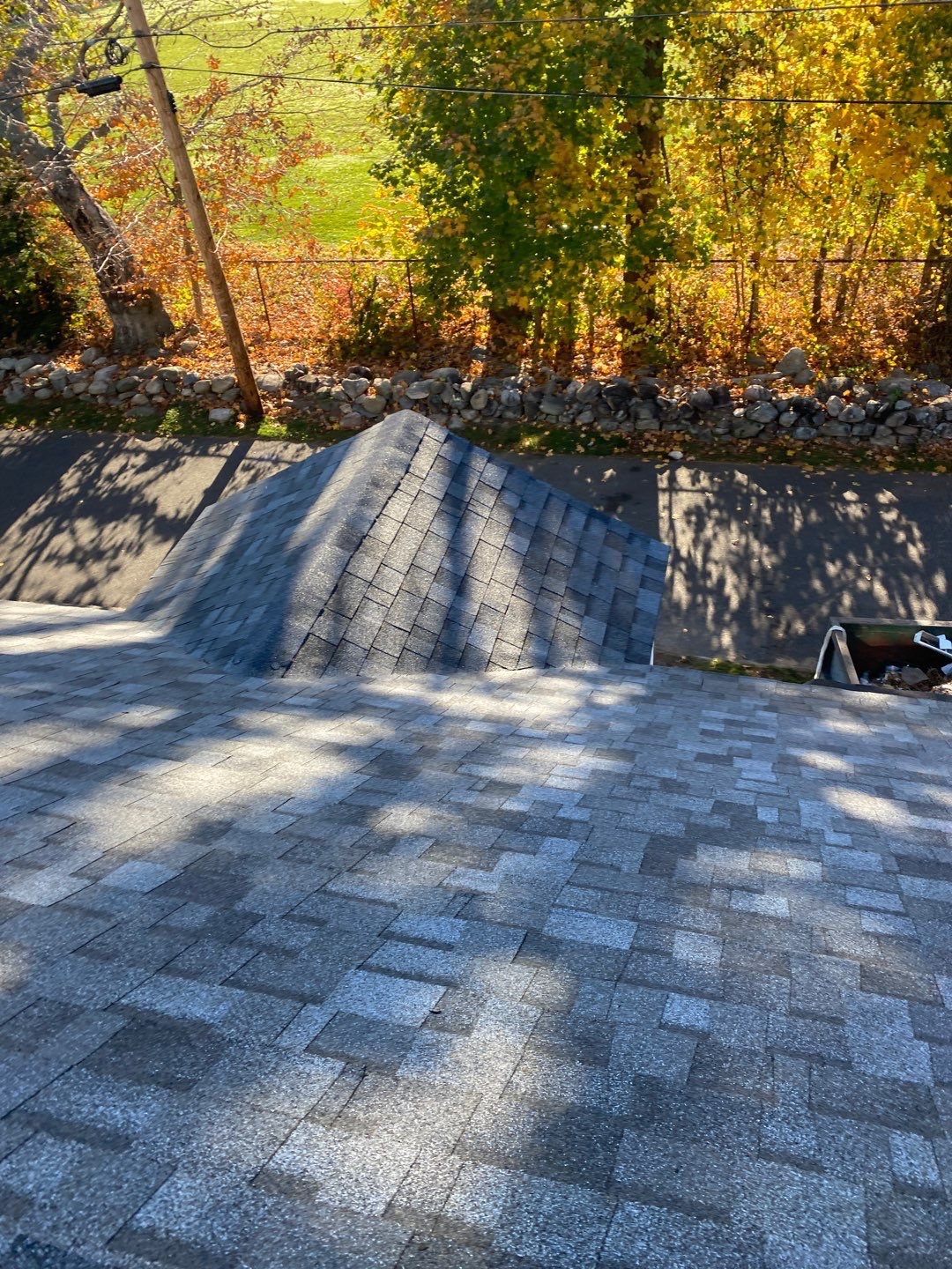 Residential Roofing Installation using Owens Corning TruDefinition by A Plus Exterior