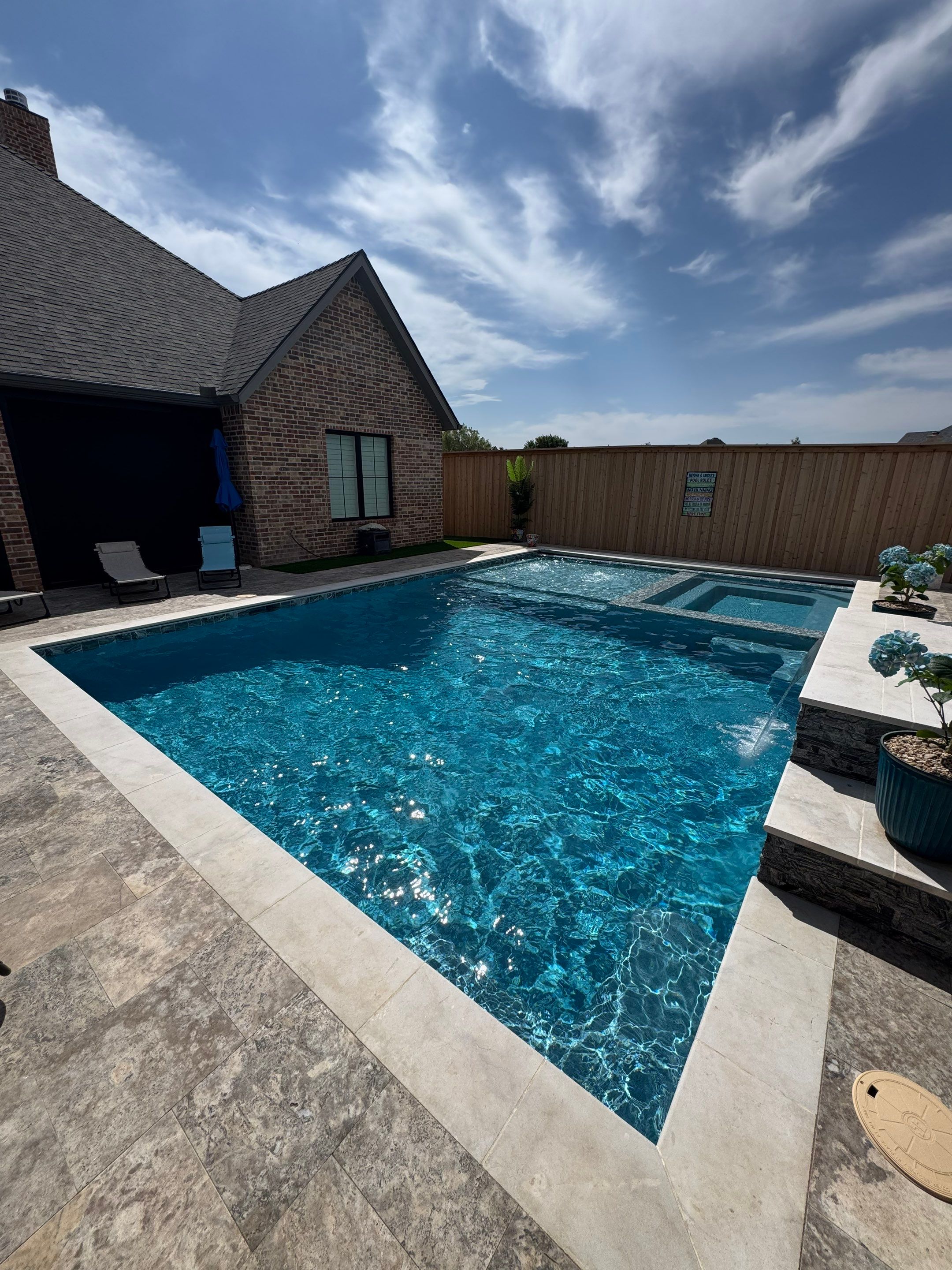 7997 Liberty-Pool & Landscape by Spanky’s Landscape