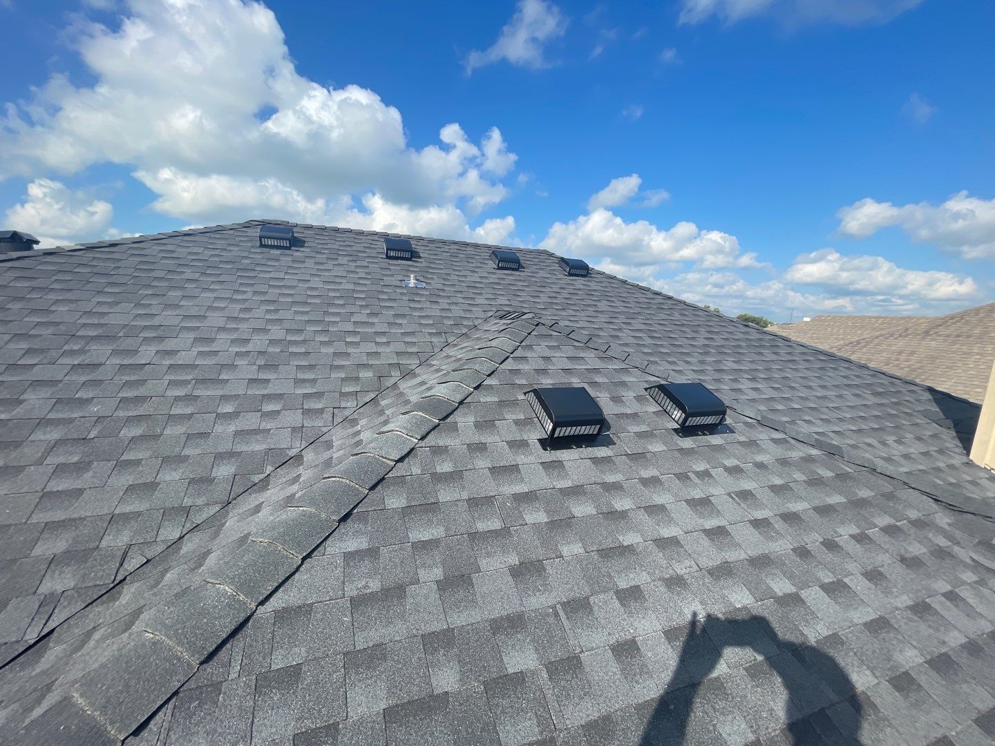 Residential Roofing Installation using GAF Timberline HDZ by Lighthouse Roofing