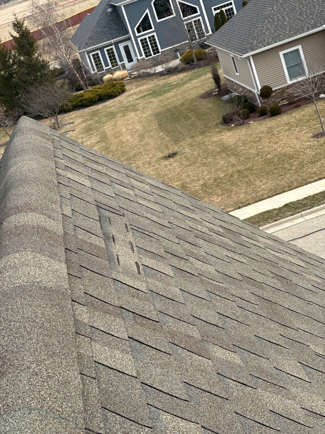 Residential Roofing Installation using GAF Timberline HDZ Cedar Falls by Nitro Roofing and Construction