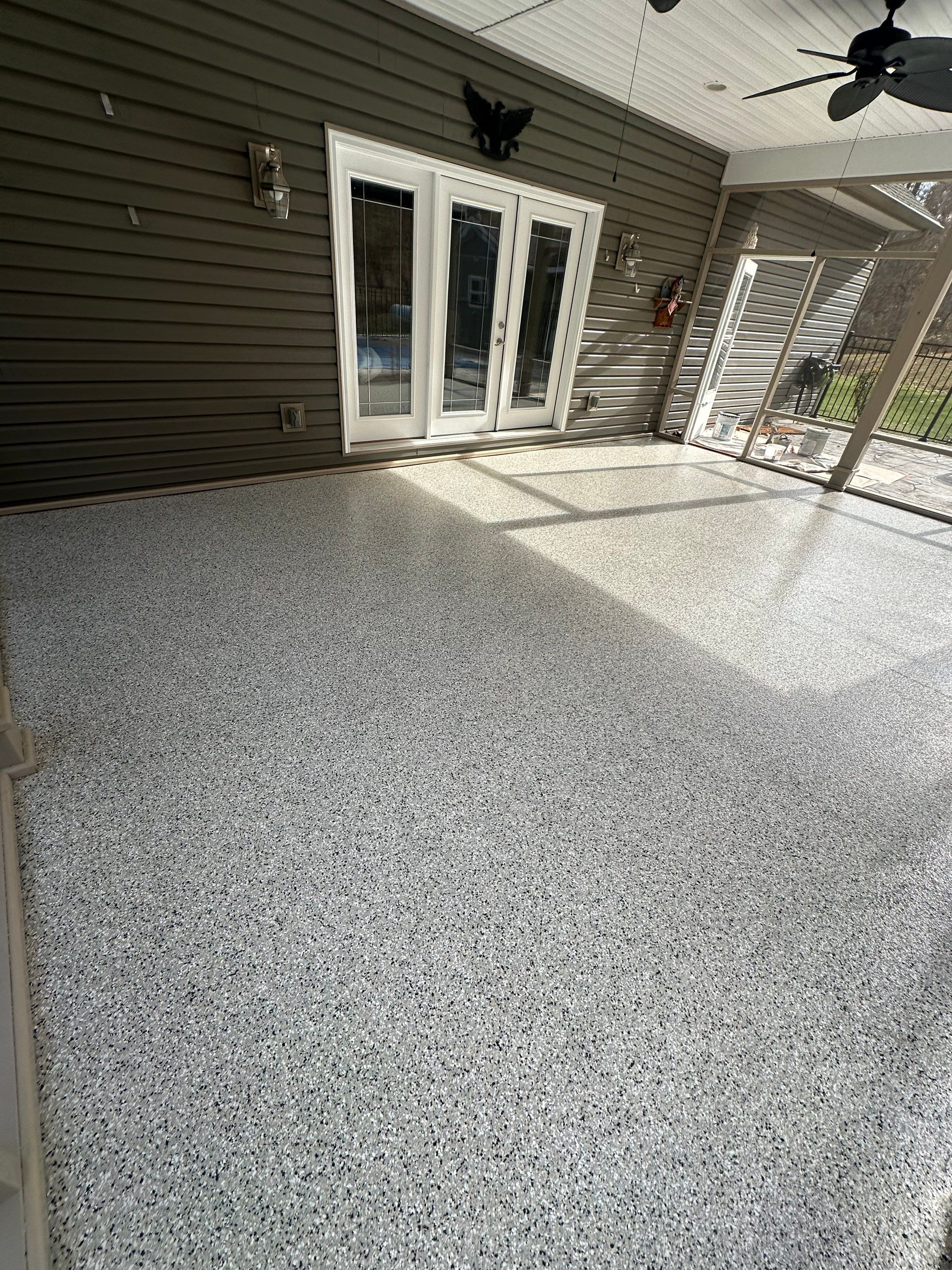 Buffalo Patio Project in Homer City by Floors in a Day, Inc