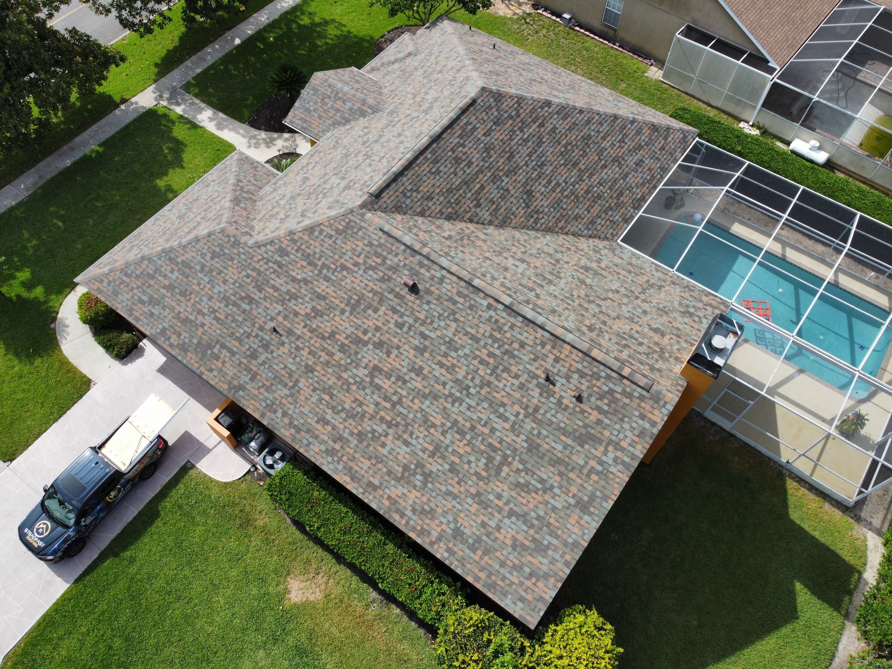 Roof Replacement in Zephyrhills, FL. by Steadfast Roofing