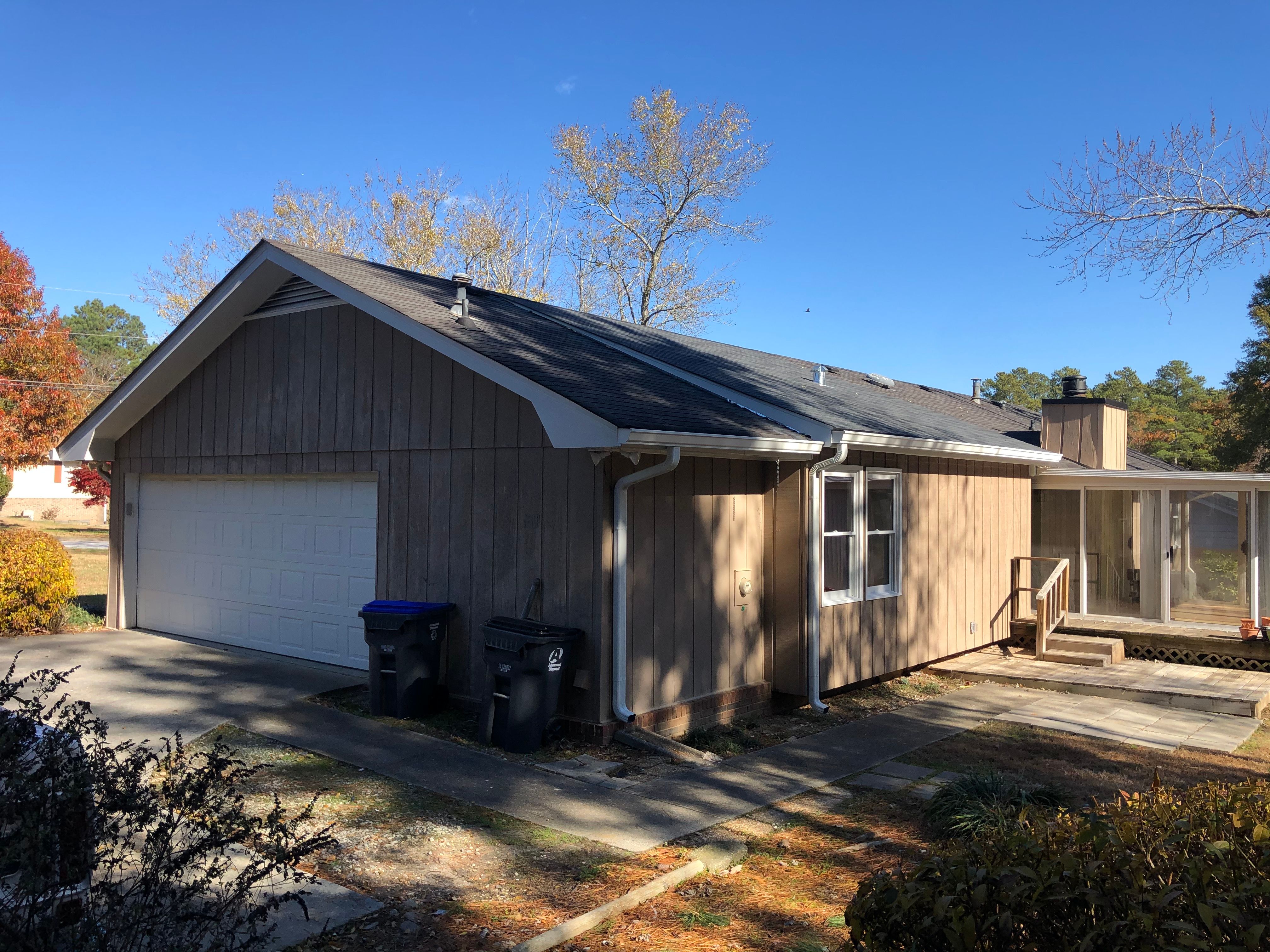 Full Exterior House Painting Transformation in Snellville Georgia by Swift Home Renovations 