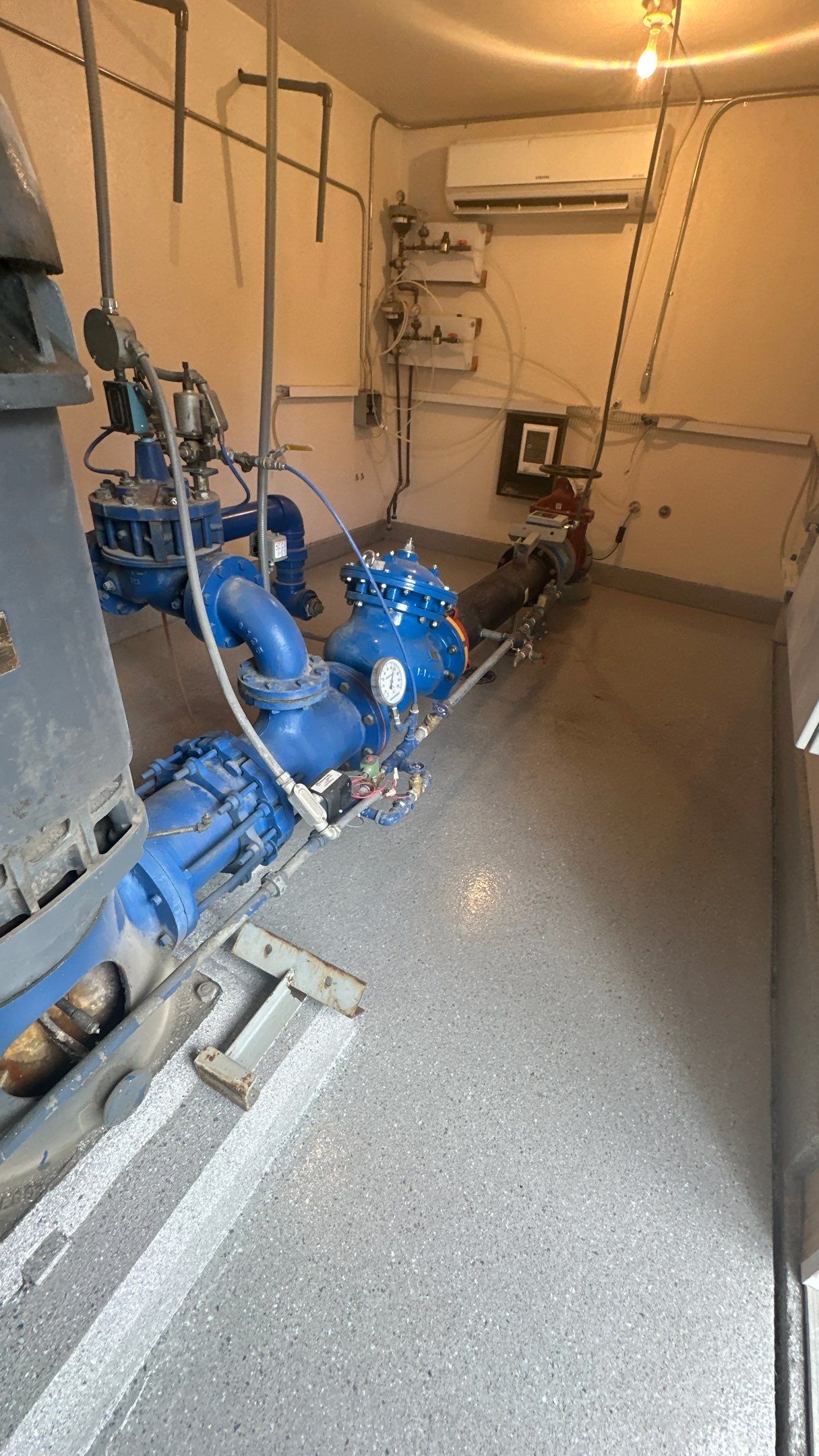 Industrial Well House Transformation using Agate Hybrid by Croc Coatings, LLC