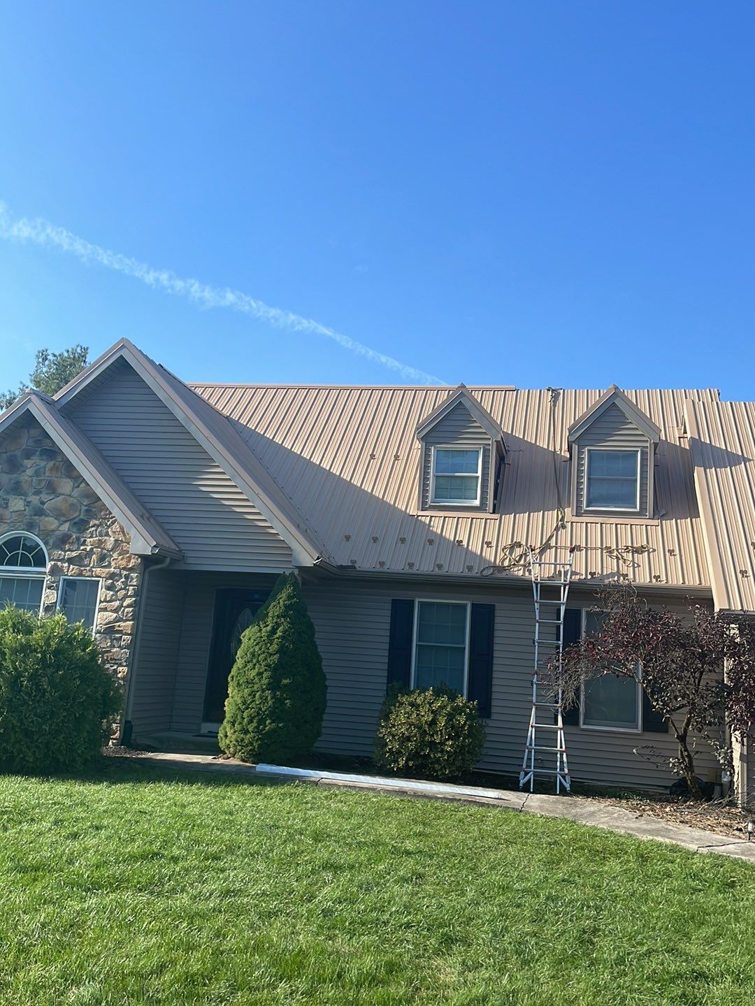 Tan Azm panel by Teflon Roofing