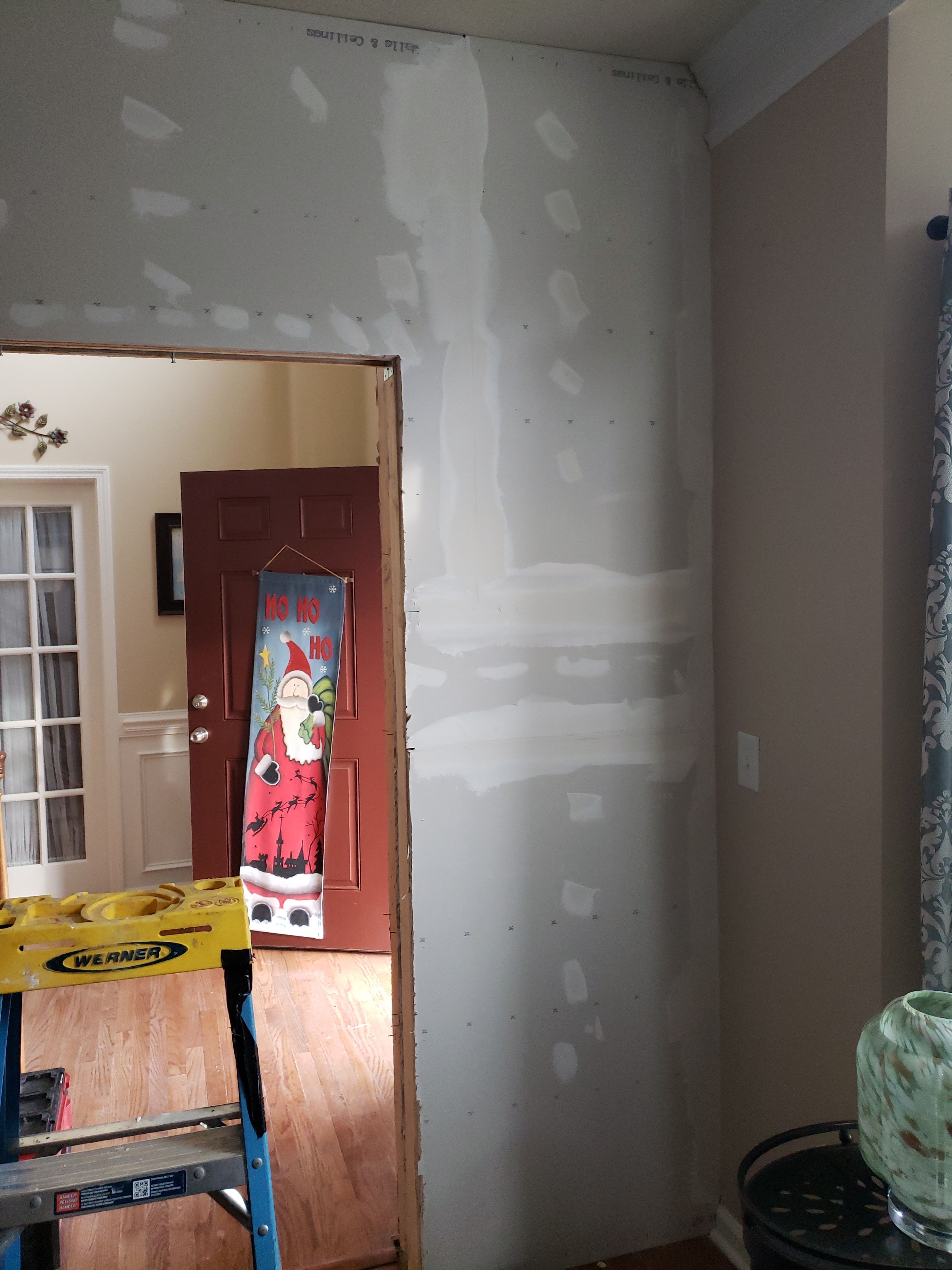 Entry Foyer Pocket Doors by A Step Above Handy LLC 