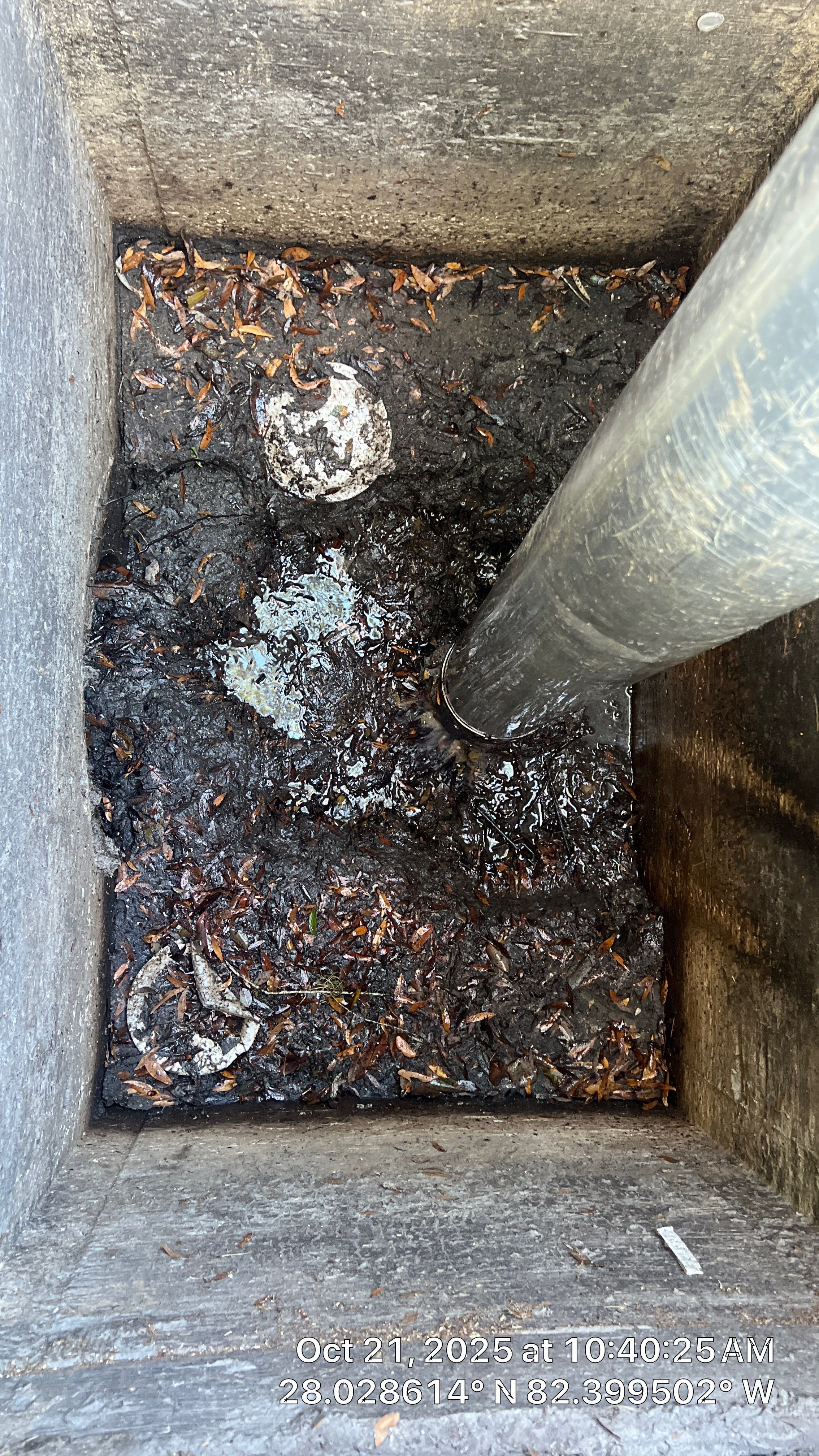 Apartment Complex Storm Water System Cleaning and Maintenance by APS Power & Water