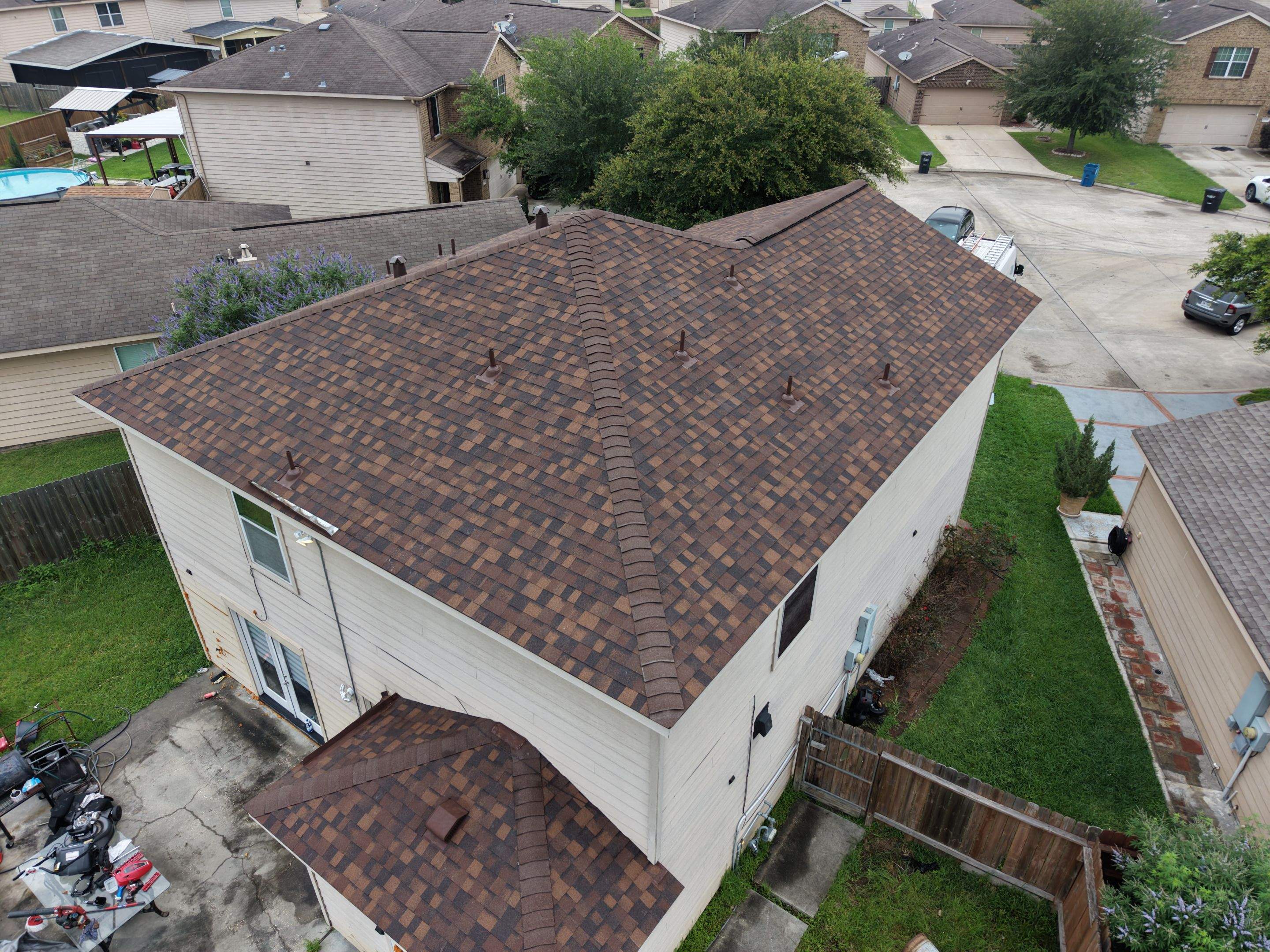 Roof Replacement in Houston, TX by Proud Roofing