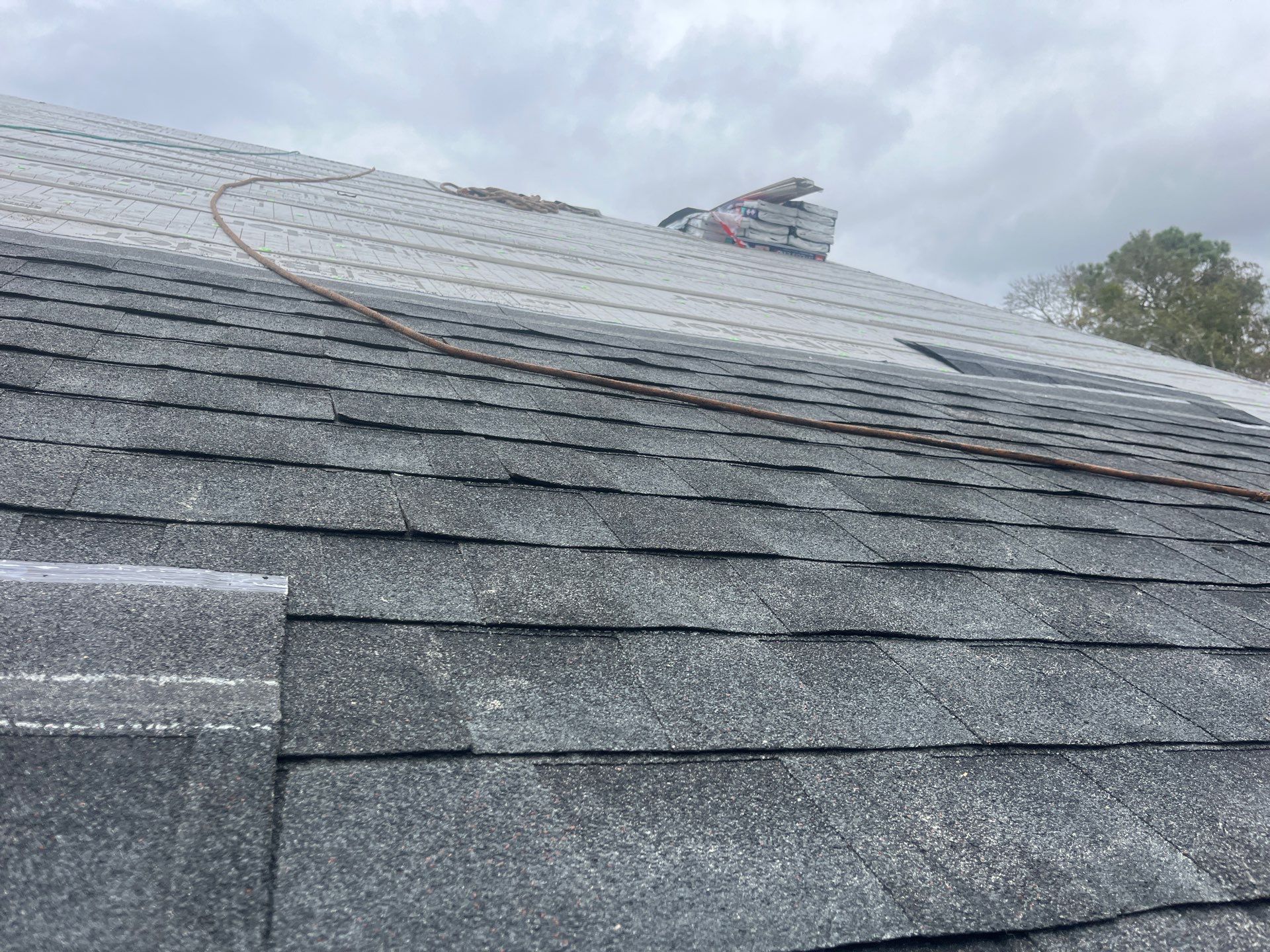 GAF Charcoal Architectural Shingle - Re-roof by Endless Summer Roofing Co.