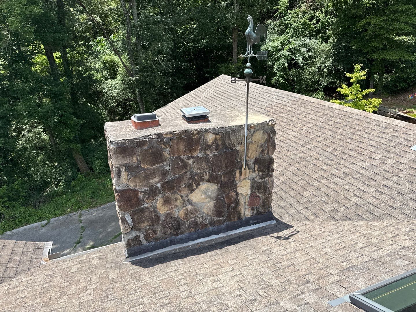 Project in Chattanooga by Aultman Roofing