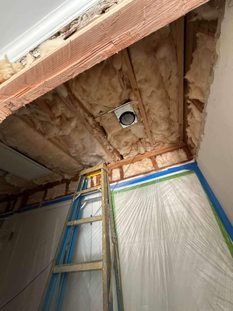 Project in Los Angeles by Advanced Attic Solutions