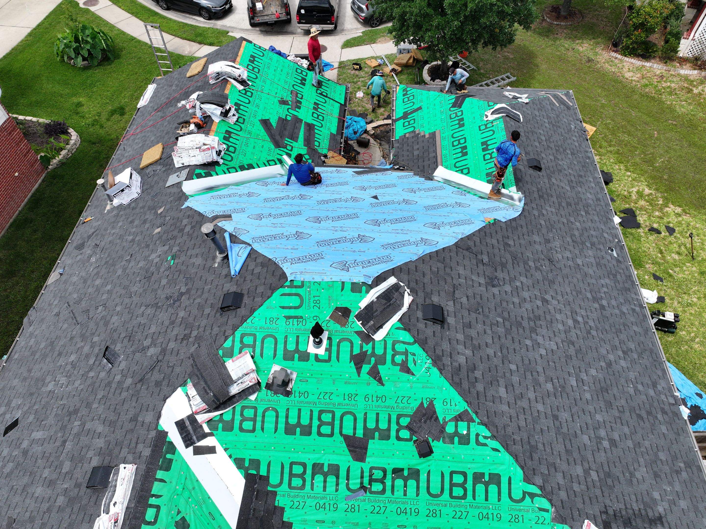 Complete Roof Replacement — Porter, TX by PL Roofing & SB Roofing, LLC.