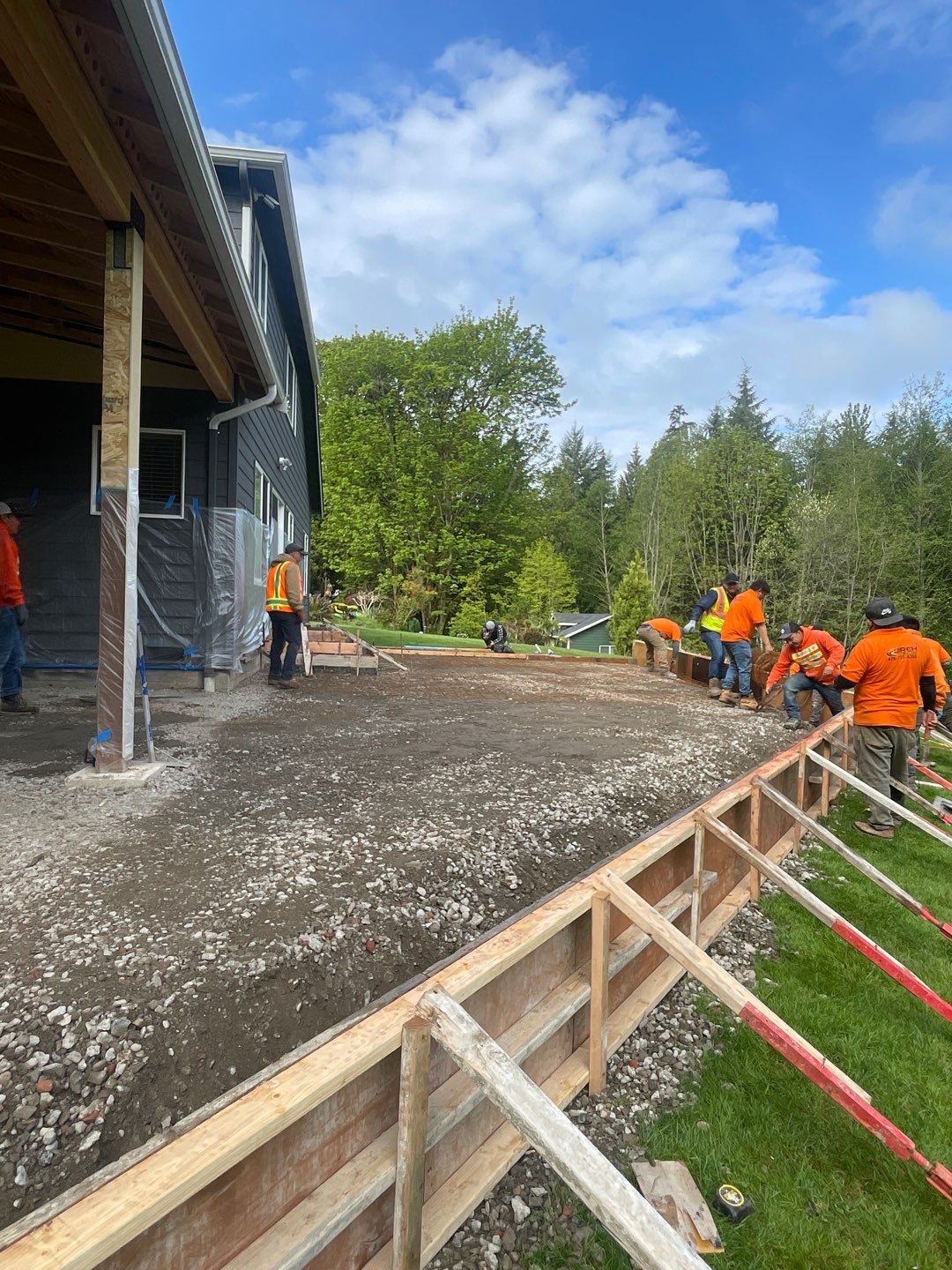 Ty | Concrete Patio by Jireh Asphalt & Concrete Inc 