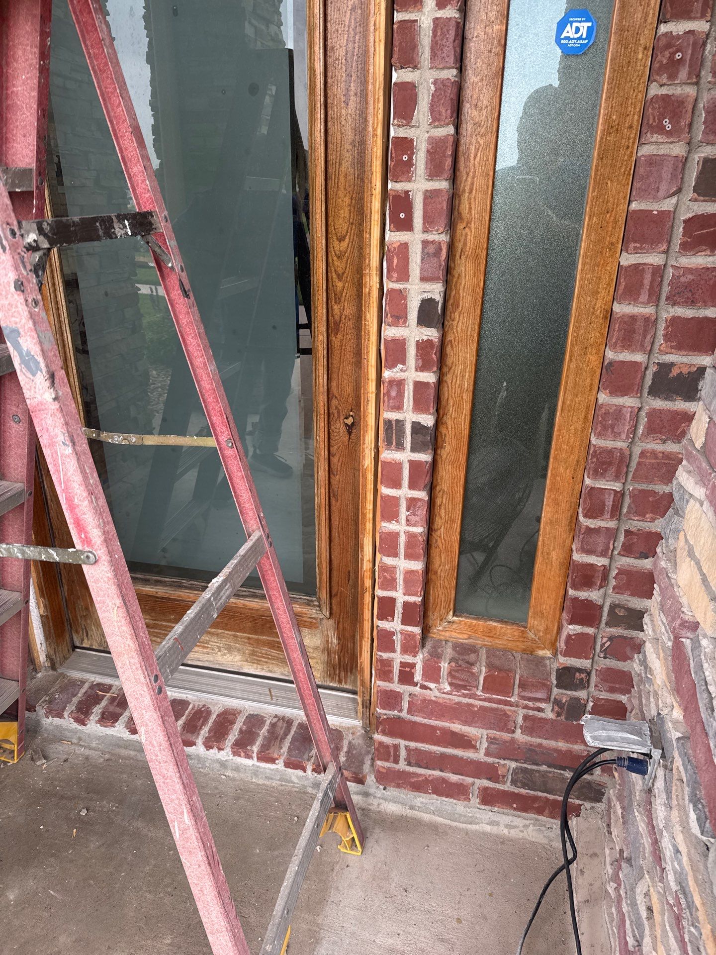 Beautiful Custom Door by Bayfront Roofing and Construction
