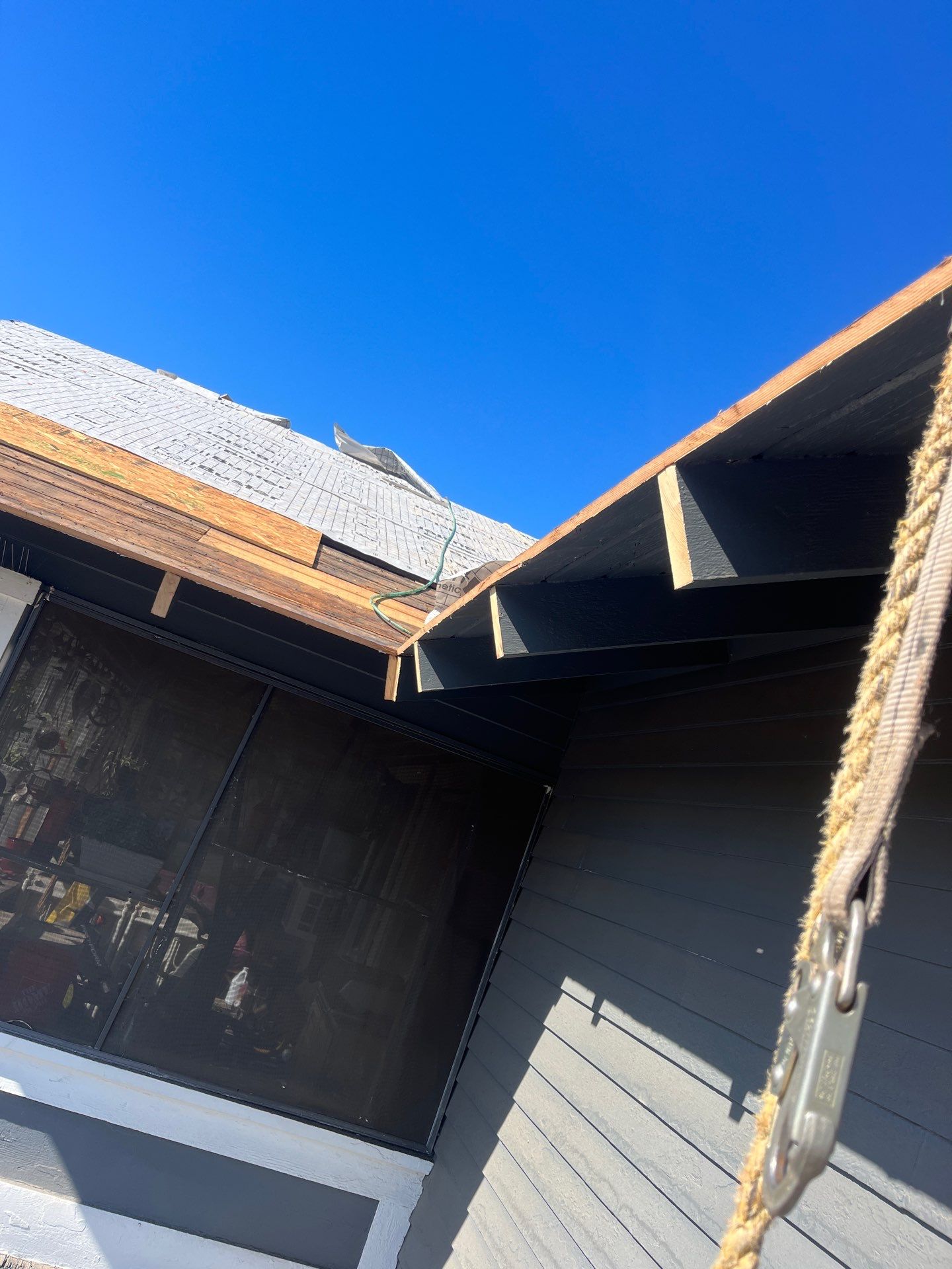 Roof Replacement DownTown Fresno by Grandmark Service Company