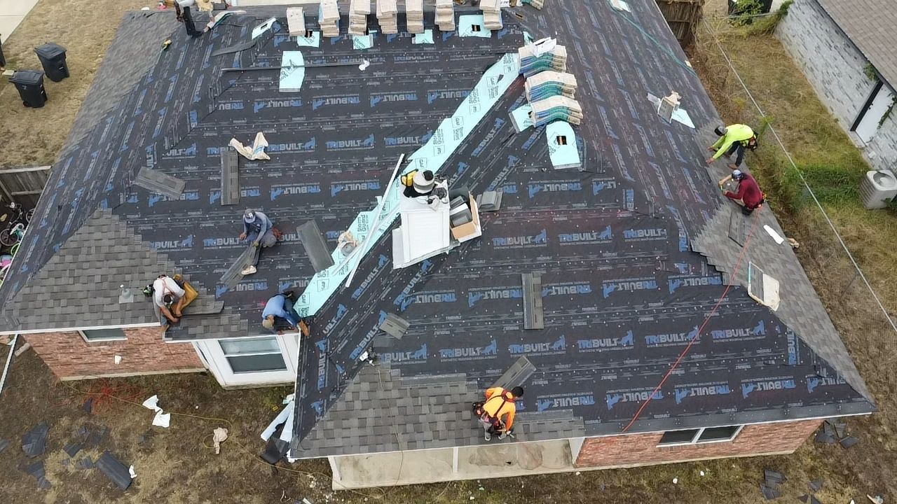 Project in Killeen by Rhino Roofing and General Contracting, LLC