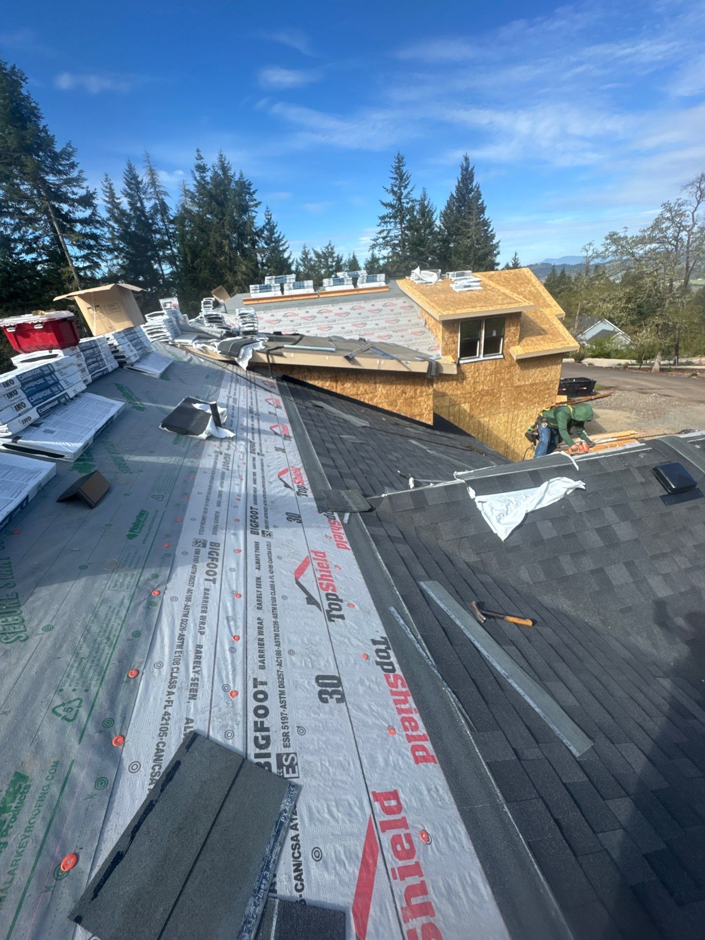 Residential Roofing Installation – Eugene, OR by BEST Roofing & Waterproofing